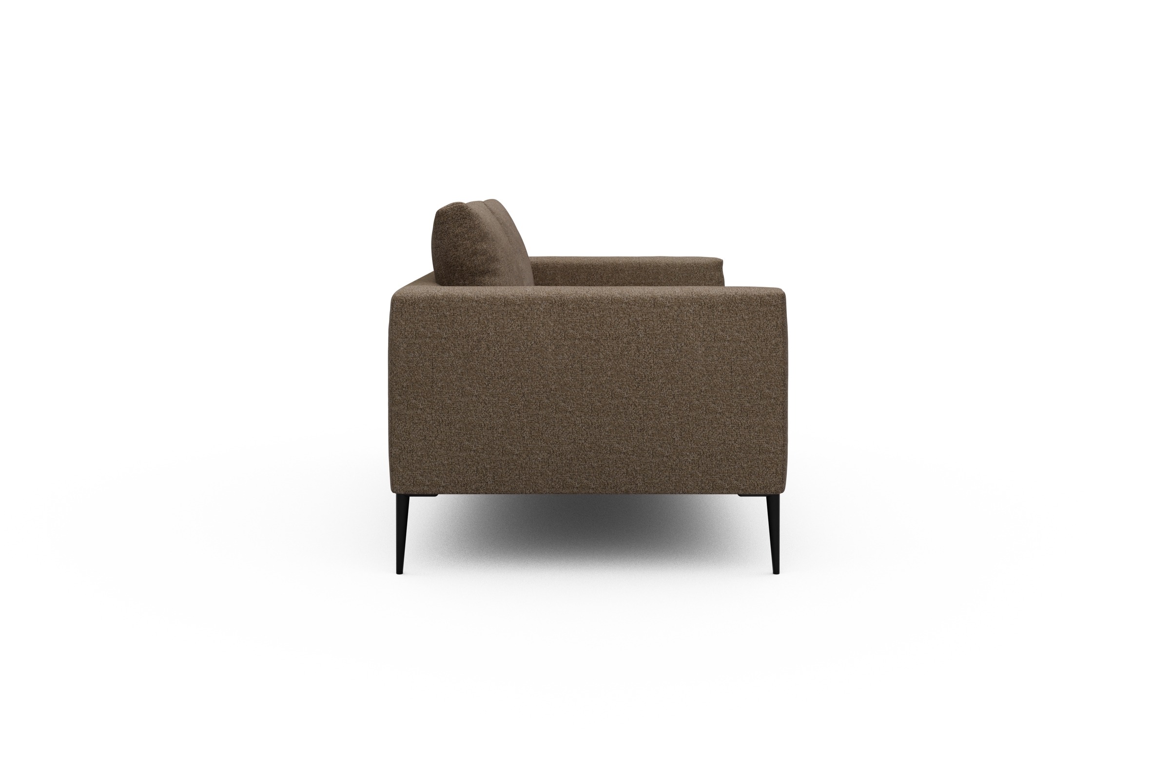 Sofa Paul 2-Sitzer Aivi-Khaki-Brown