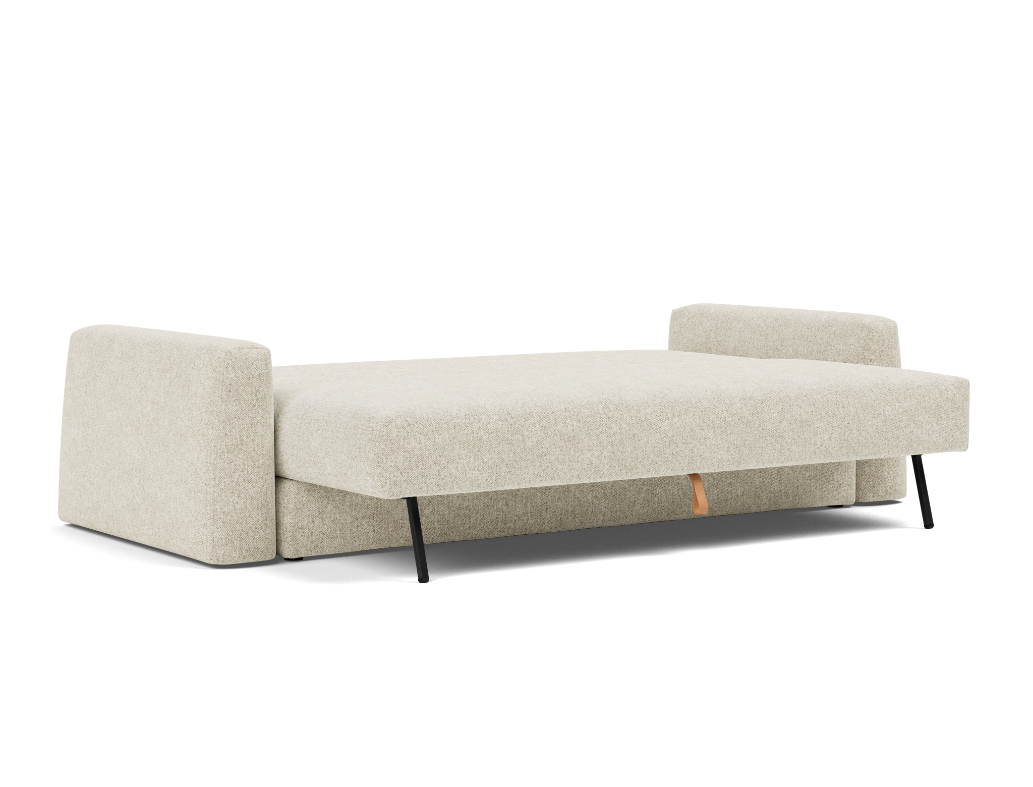 Schlafsofa Cone Strukturierter Stoff Taura 357-Off-White