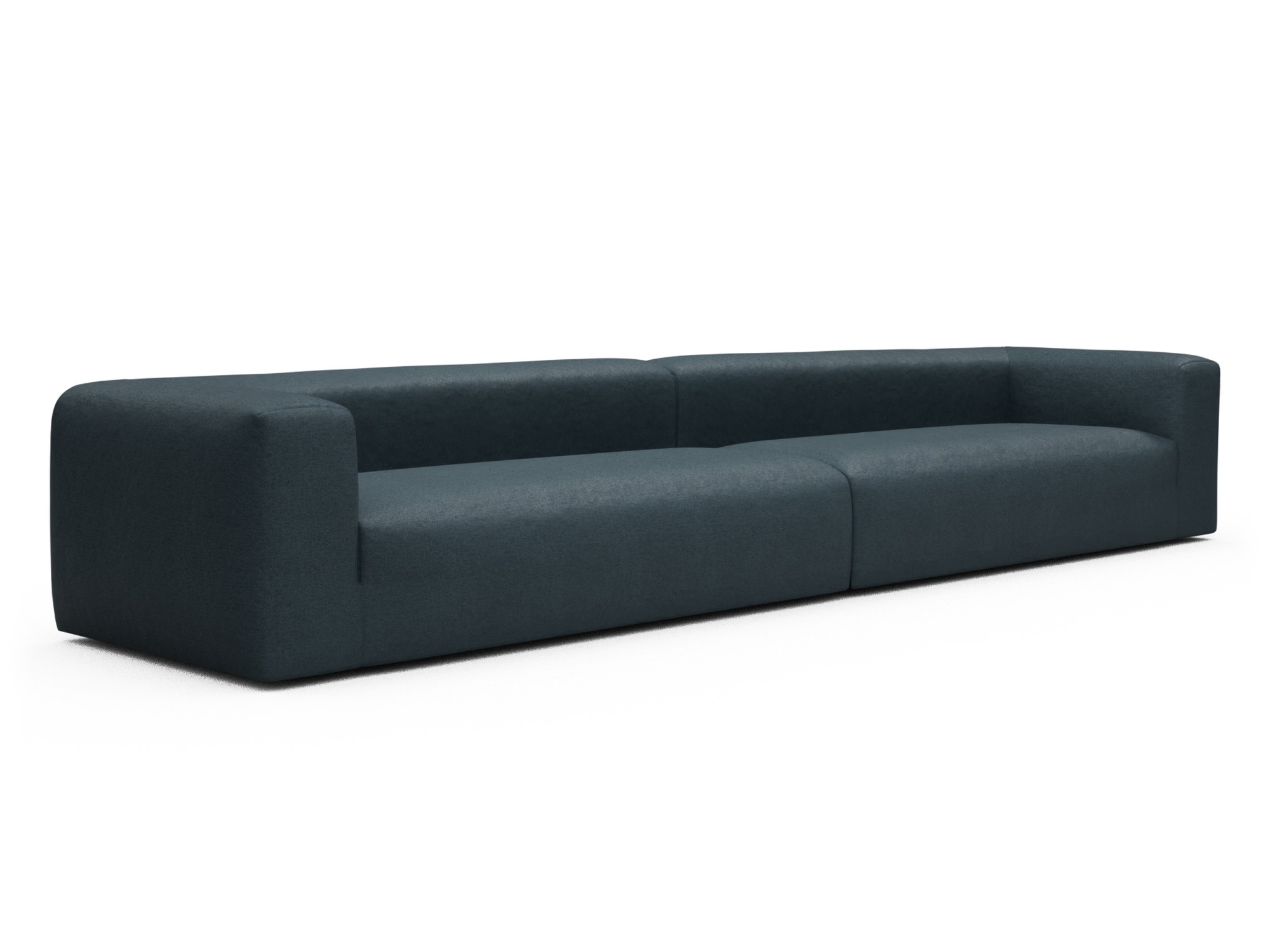 Skandi Home Modulares XXL Sofa Fred 5-Sitzer Denari-Royal-Blue moebelfaktor
