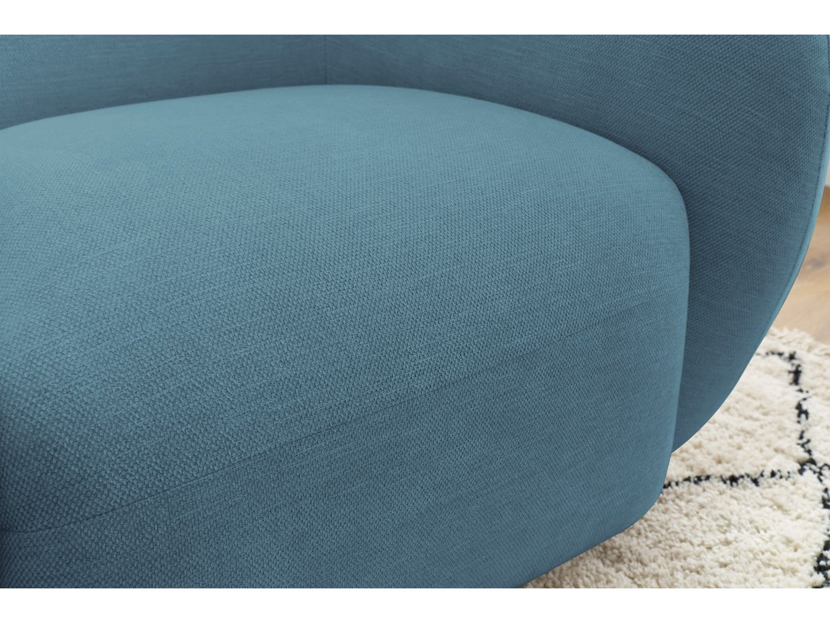 Bobochic Celine Sessel Stoff Hellblau