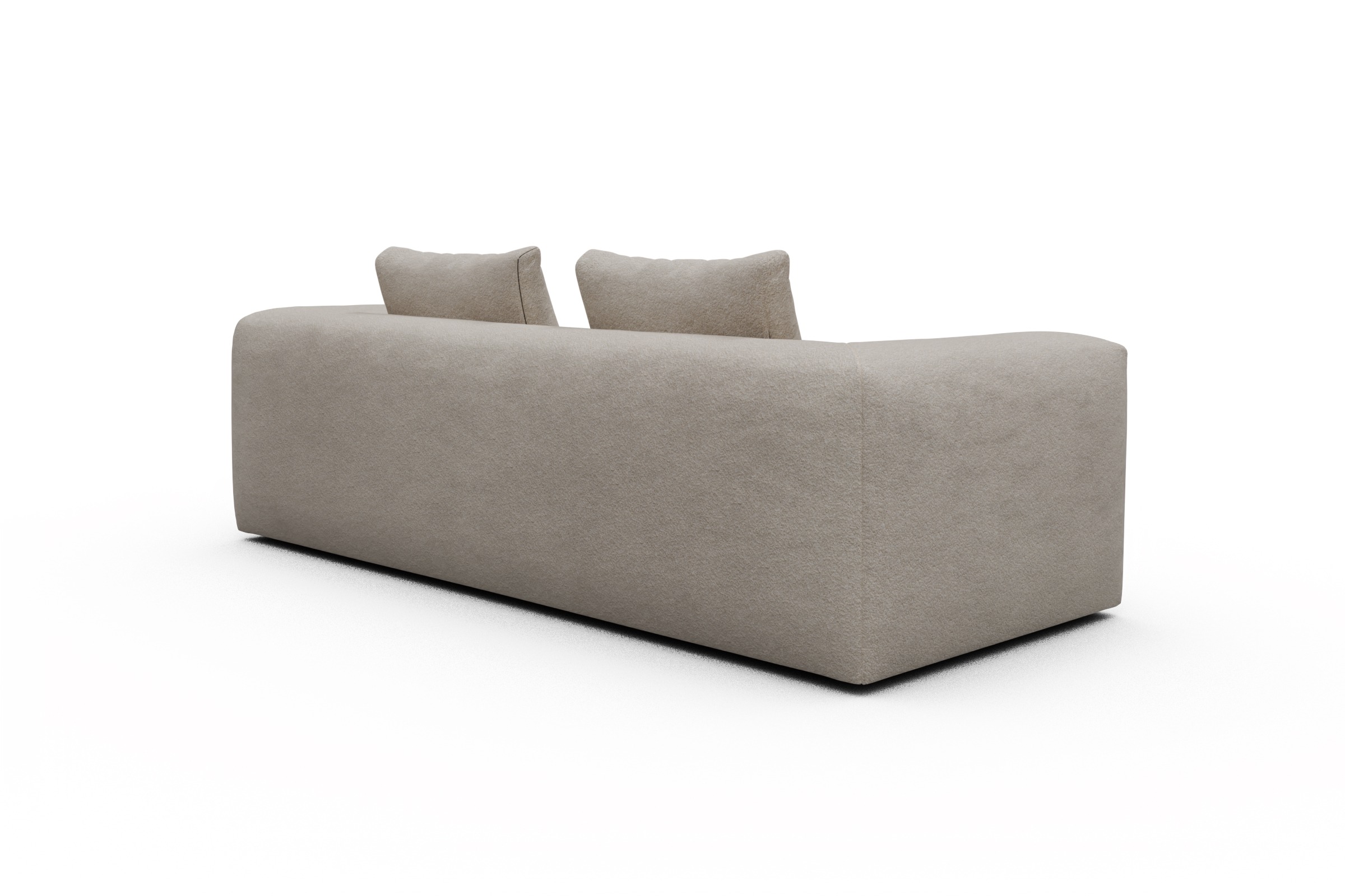 Sofa Fred 3-Sitzer Aivi-Lace-Beige