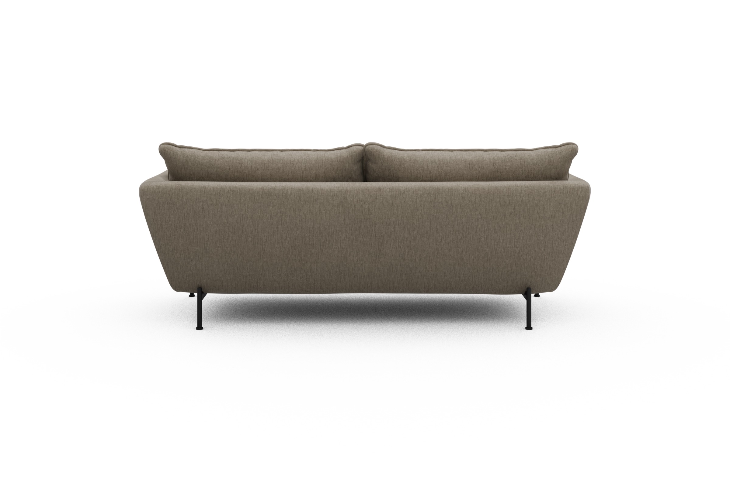 Sofa Anton PREMIUM 2-Sitzer Smooth-Beige
