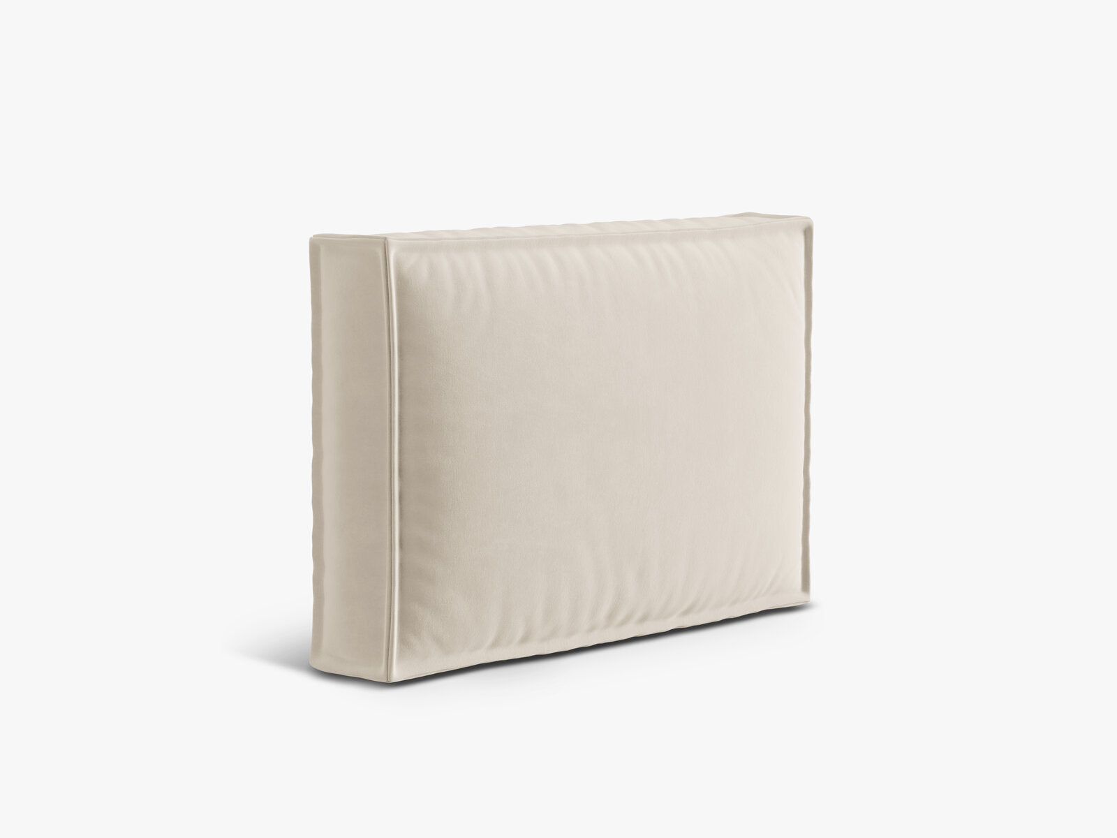 Micadoni Kissen Nuria Samt Paris Beige