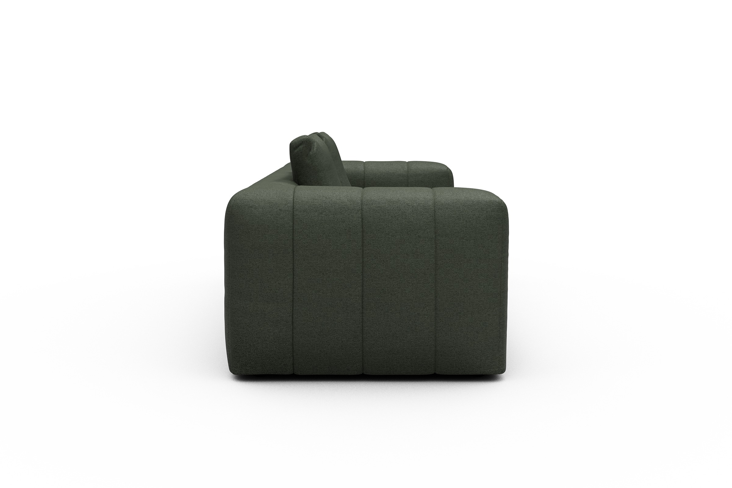 Sofa Hugo 3-Sitzer Denari-Forest-Green