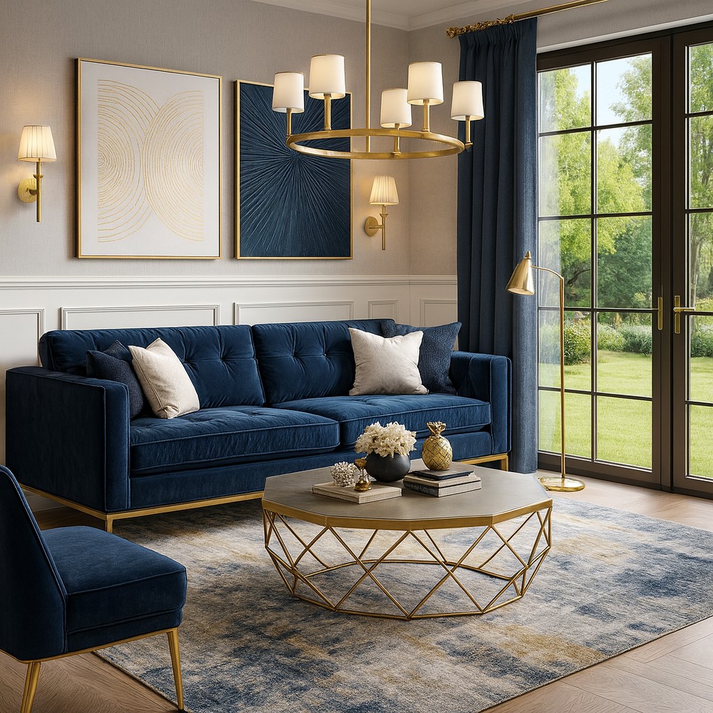 Livin Hill Couchtisch Glamour