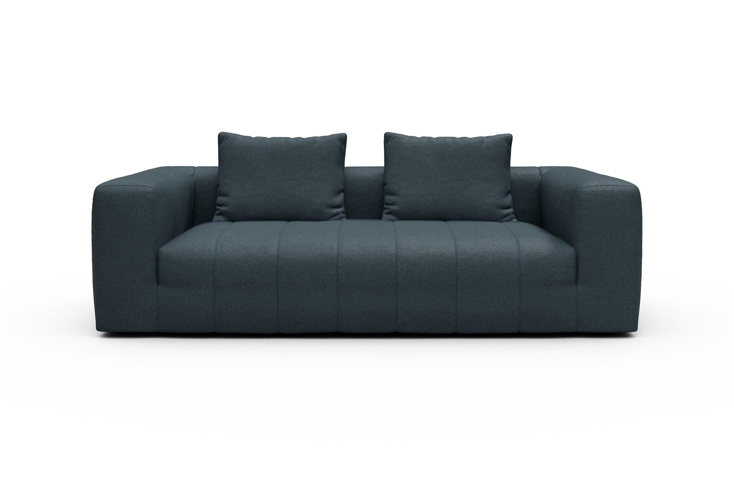 Sofa Hugo 3-Sitzer Denari-Royal-Blue