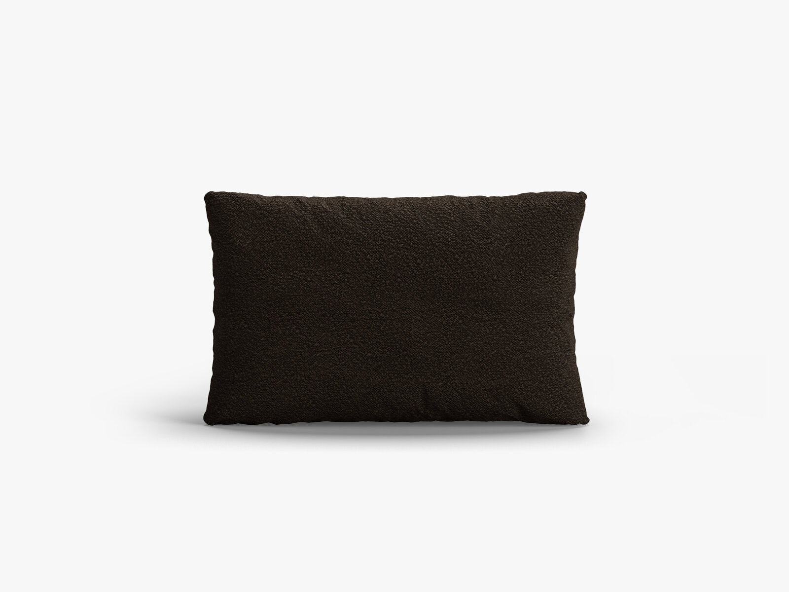 Micadoni Kissen Poppy Boucle Baloo Braun 30x50
