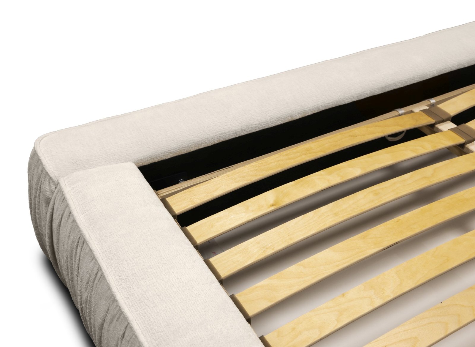 Polsterbett Beyond Chenille 180x200 mit Metallrahmen Perfect Harmony 02