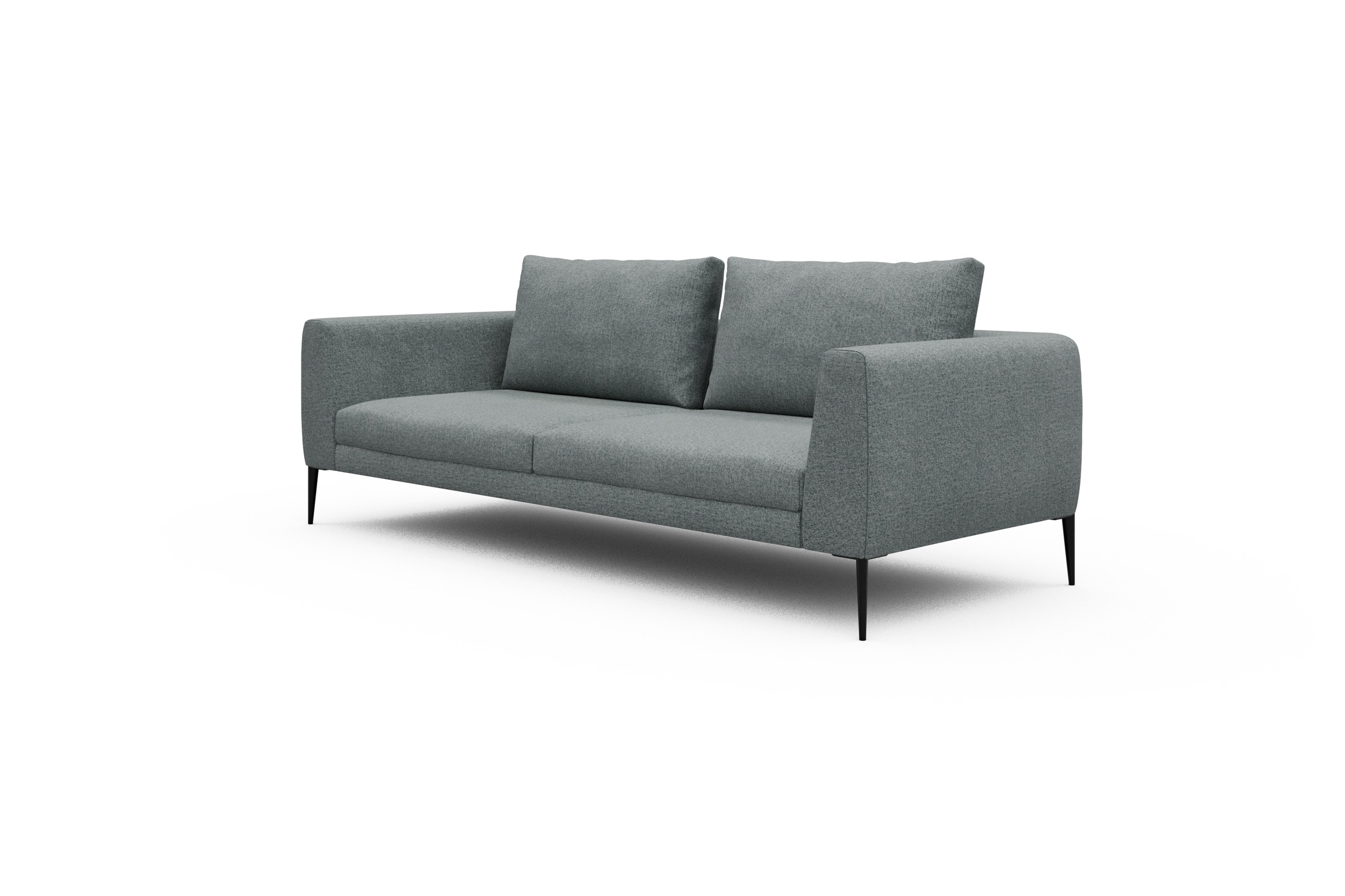 Sofa Paul 3-Sitzer Casone-Light-Mixed-Green