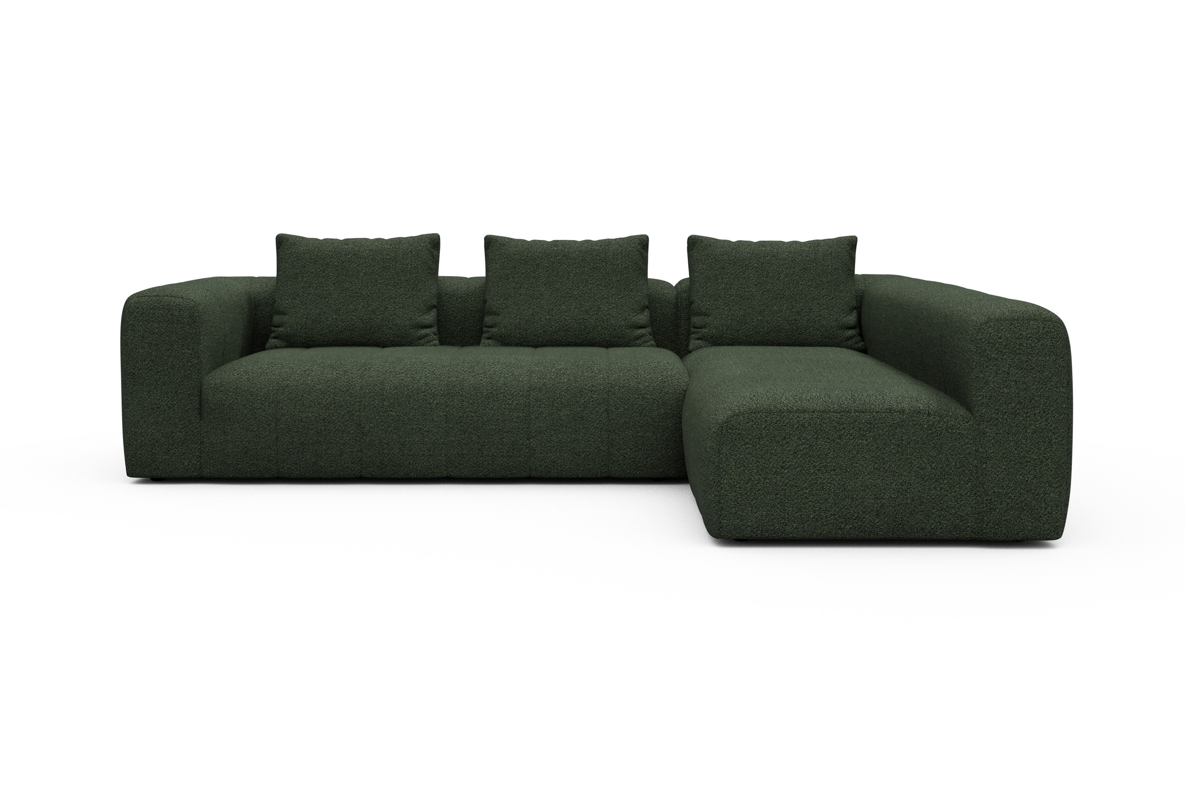 Hugo 2x 2,5-Sitzer Armlehne links Vanora-Deep-Green moebelfaktor