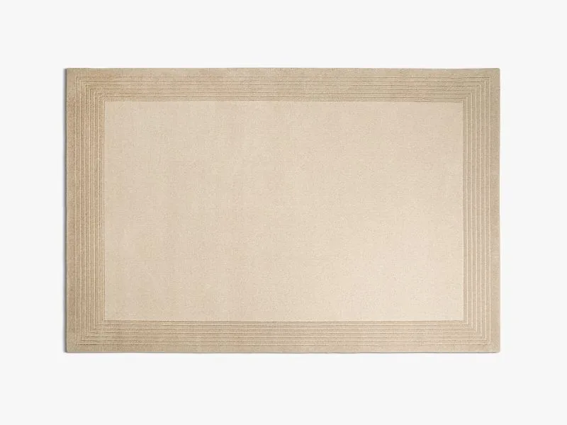 Micadoni Kotto Teppich in Beige