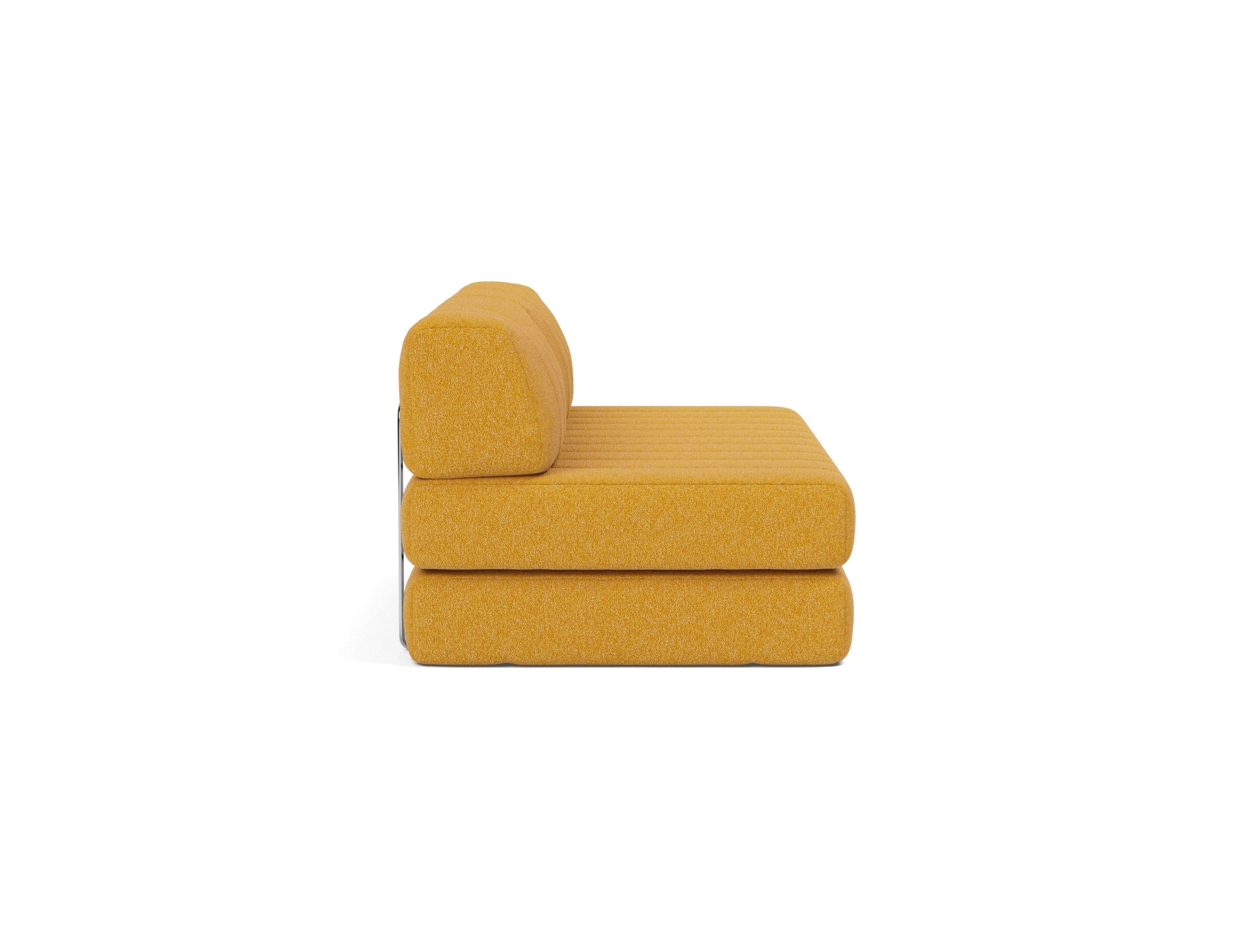 Schlafsofa CozyPad Boucle Skandi 536-Ochre