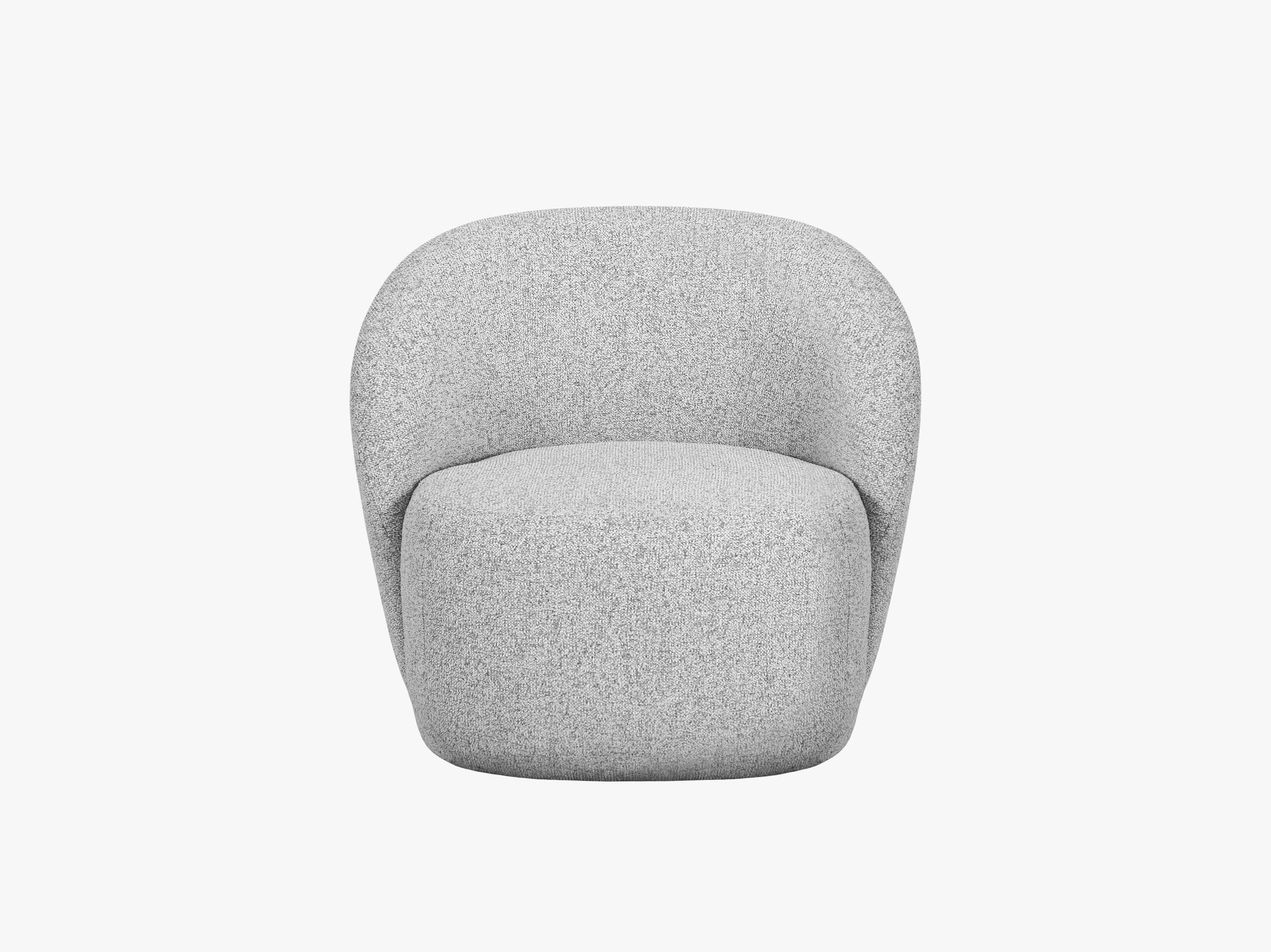 Micadoni Sessel Corey Hellgrau Melange