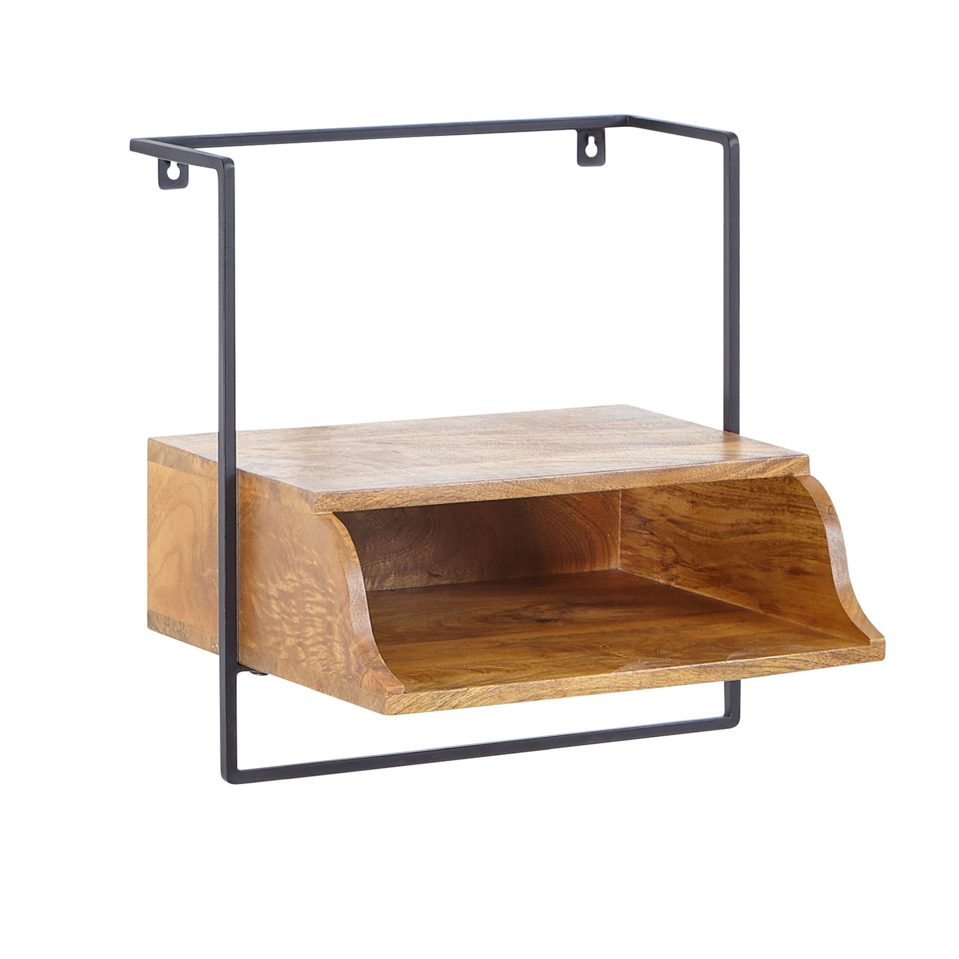 Nachttisch Fjugesta Mango Massivholz 44 × 35 × 45 cm
