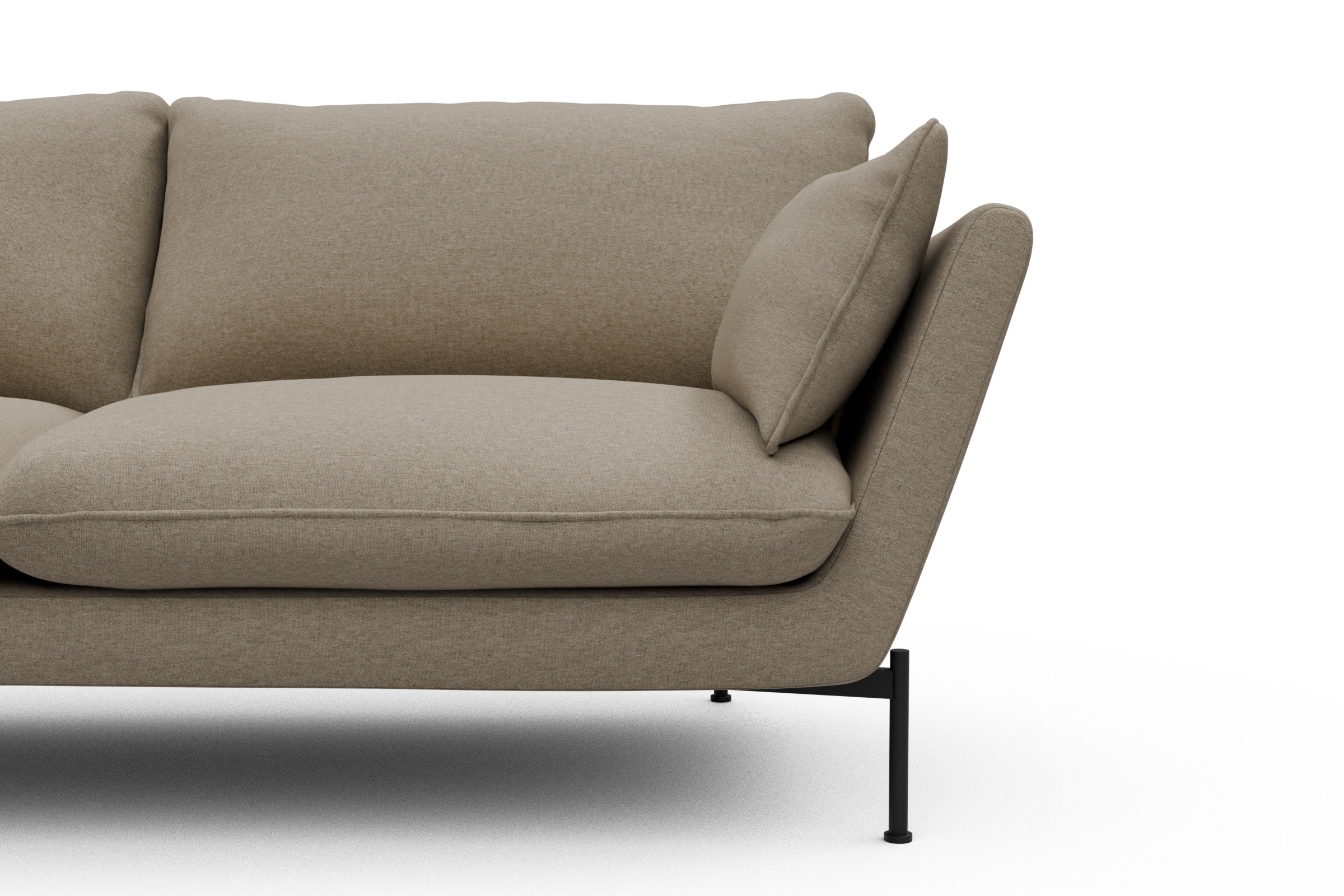 Sofa Anton 3-Sitzer Satya-Natural