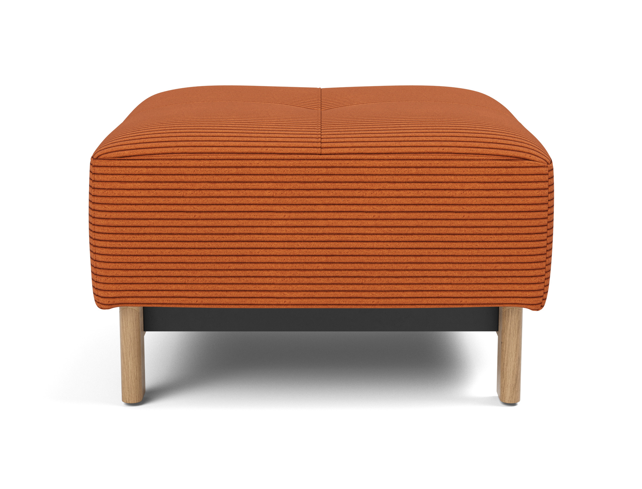 Hocker Pyxis Kord Corduroy 595-Burnt-Orange