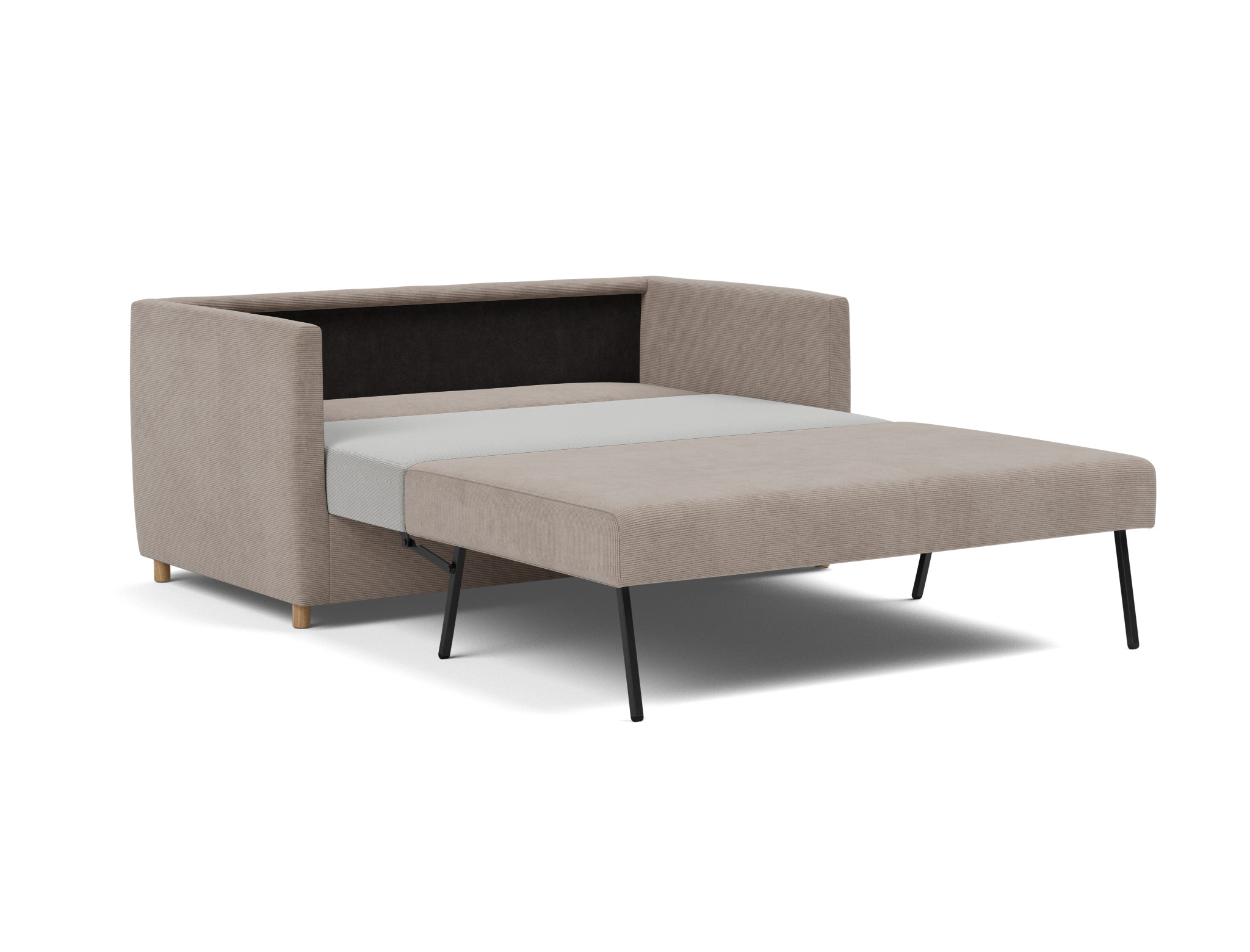 Schlafsofa Olan Kord Cordufine 318-Beige
