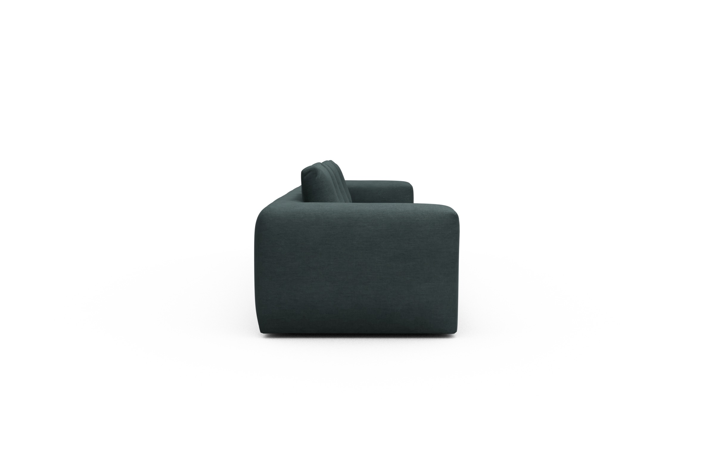 Sofa Modulares XXL Sofa Fred 5-Sitzer Vivus-Blue