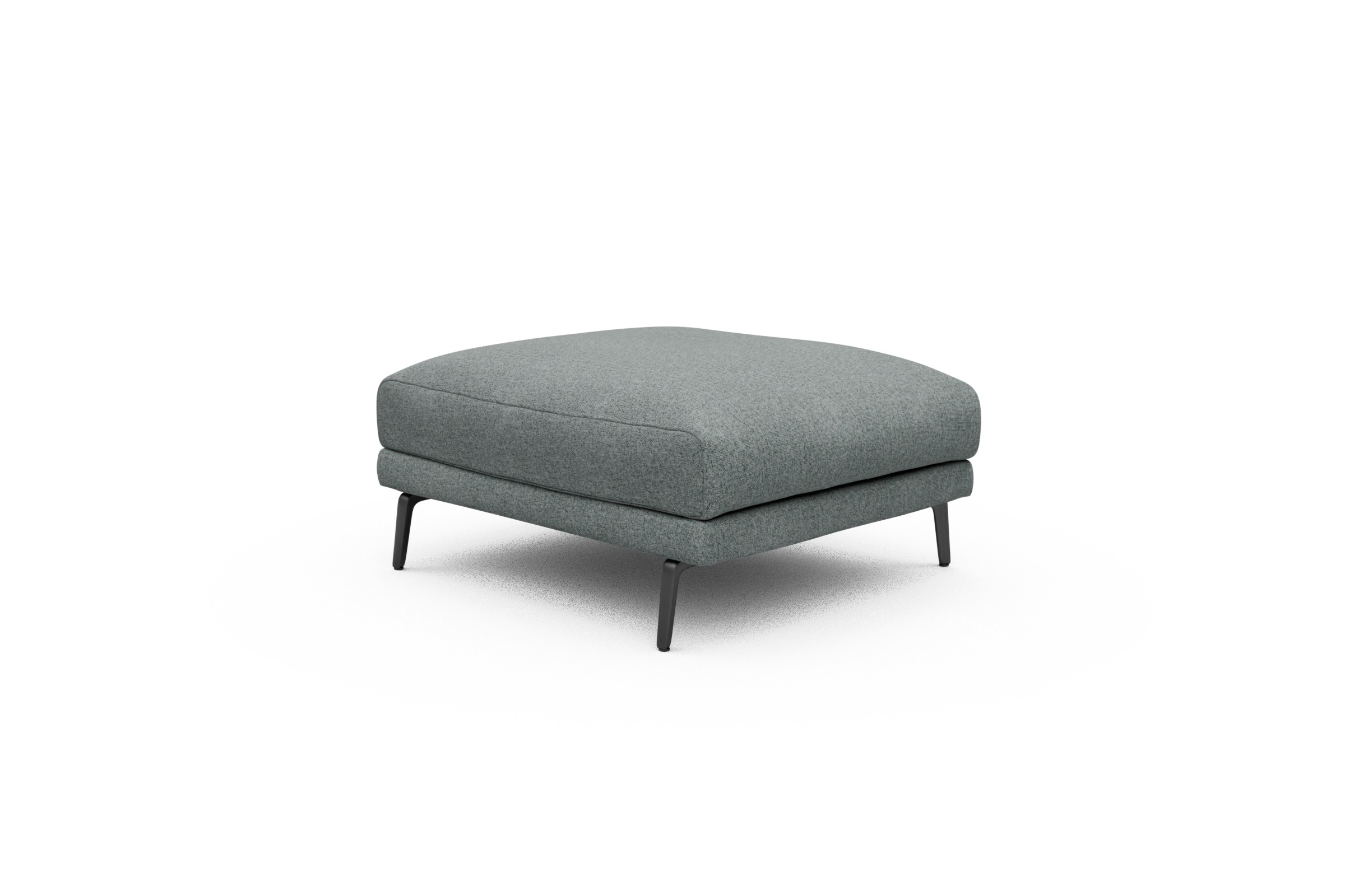 Sitzhocker Karl Casone-Light-Mixed-Green
