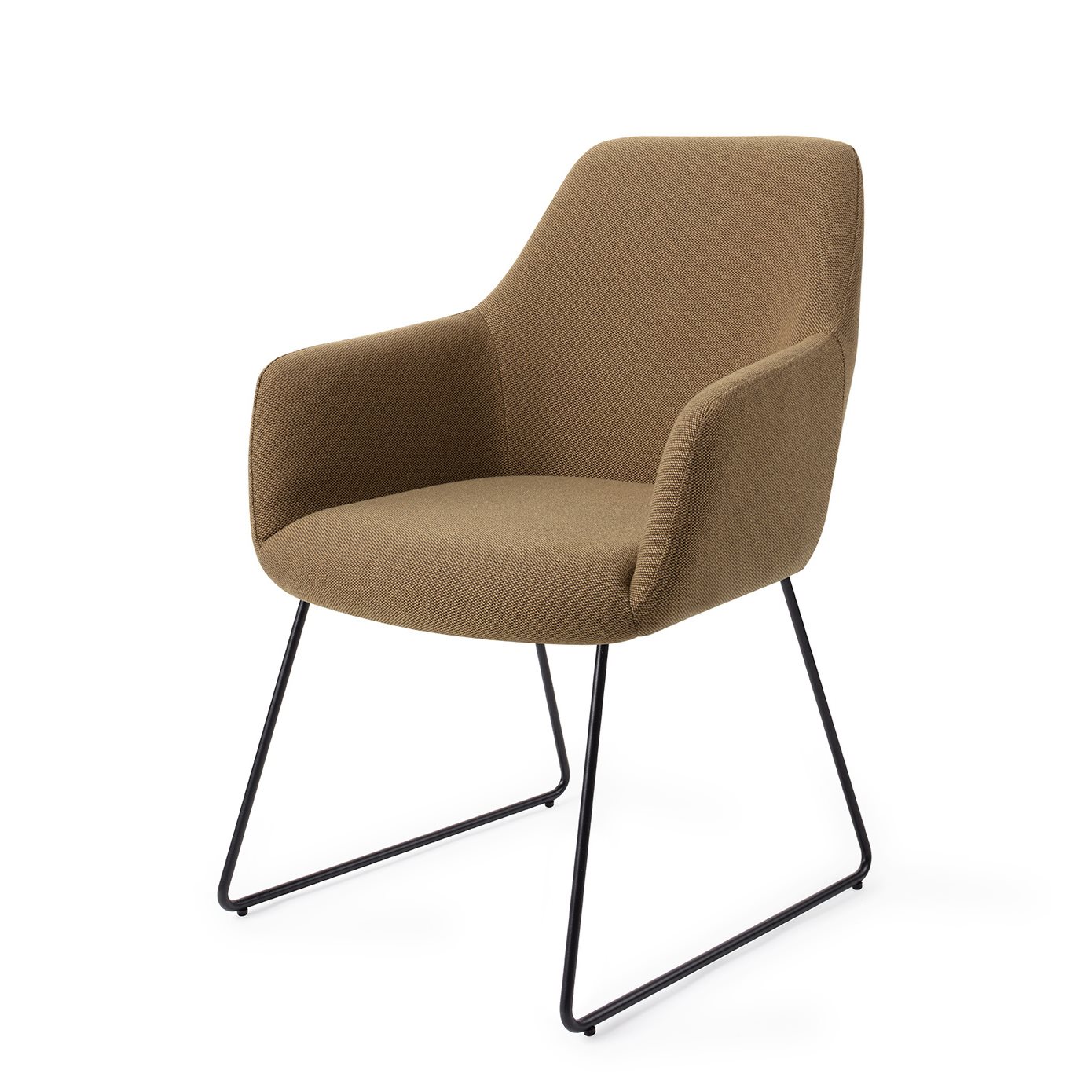 Jesper Home Esszimmerstuhl Hiroo Willow Slide Schwarz