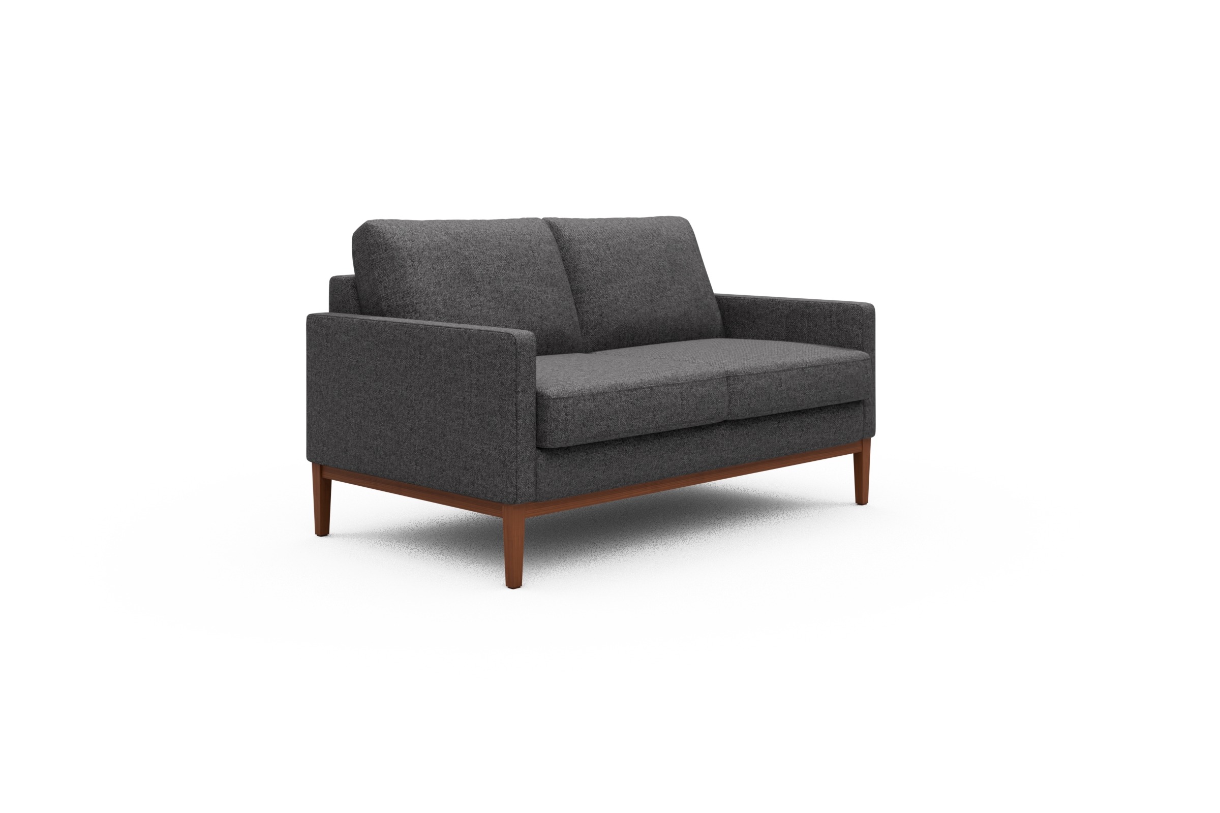 Sofa Bodo 2-Sitzer Sama-Antracite