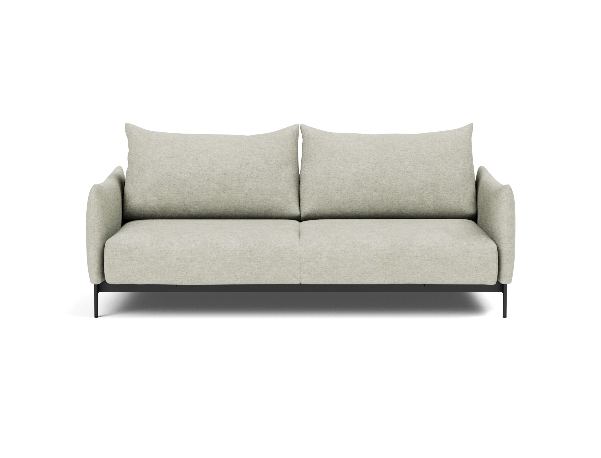 Schlafsofa Malloy Flachgewebe Avella 280-Sand