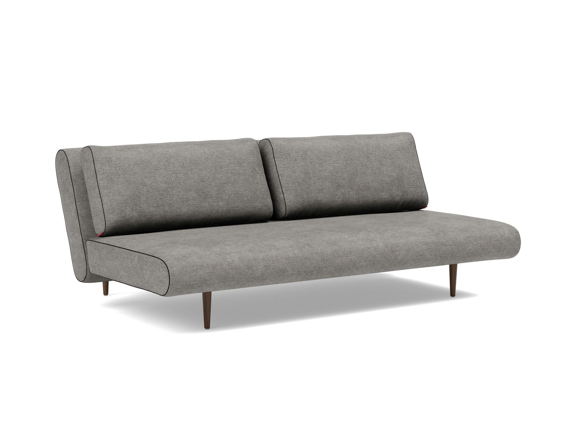 Schlafsofa Unfurl Lounger Flachgewebe Avella 282-Warm-Grey