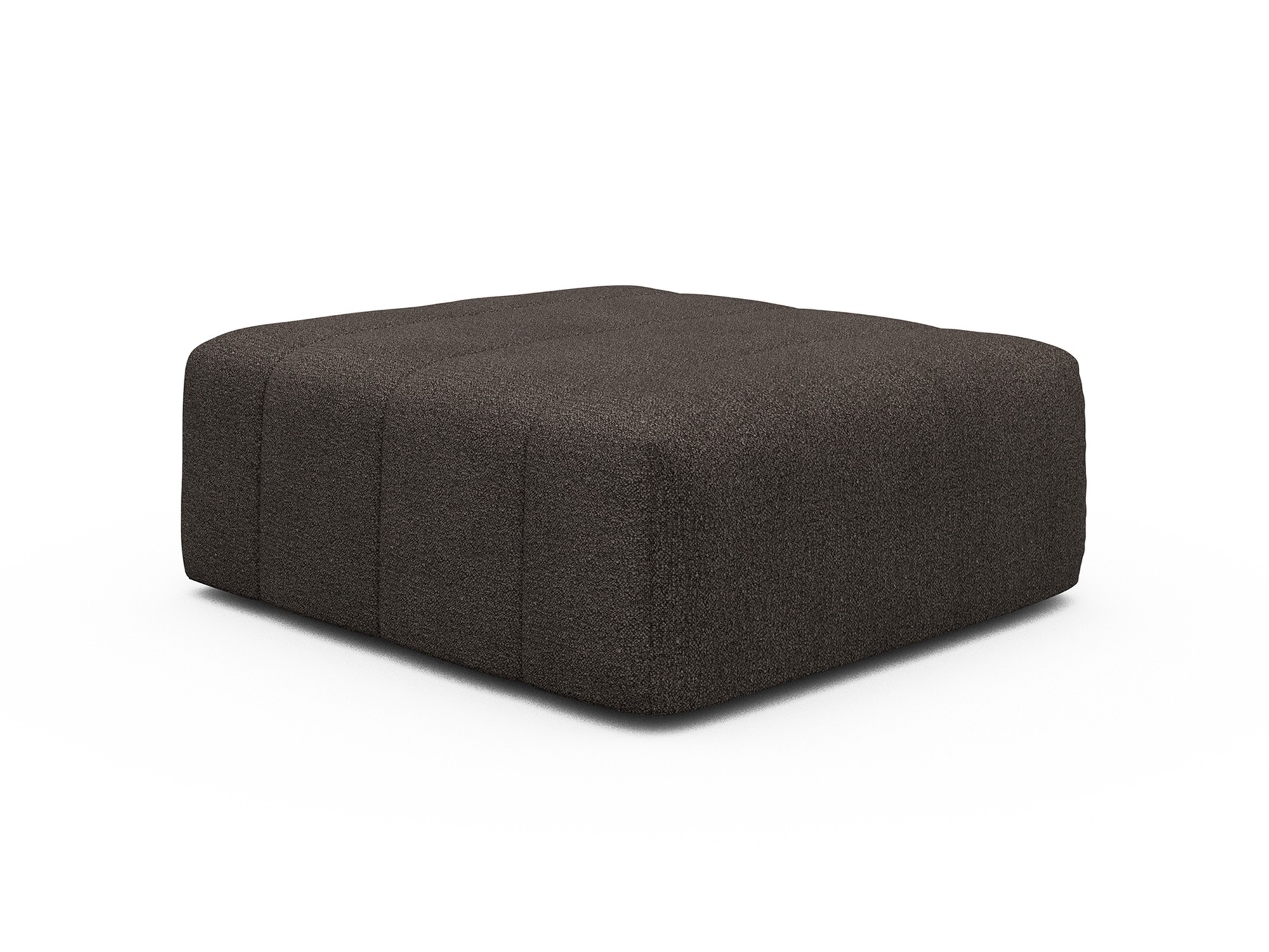 Ottomane Hugo Boucle Skandi 530-Taupe