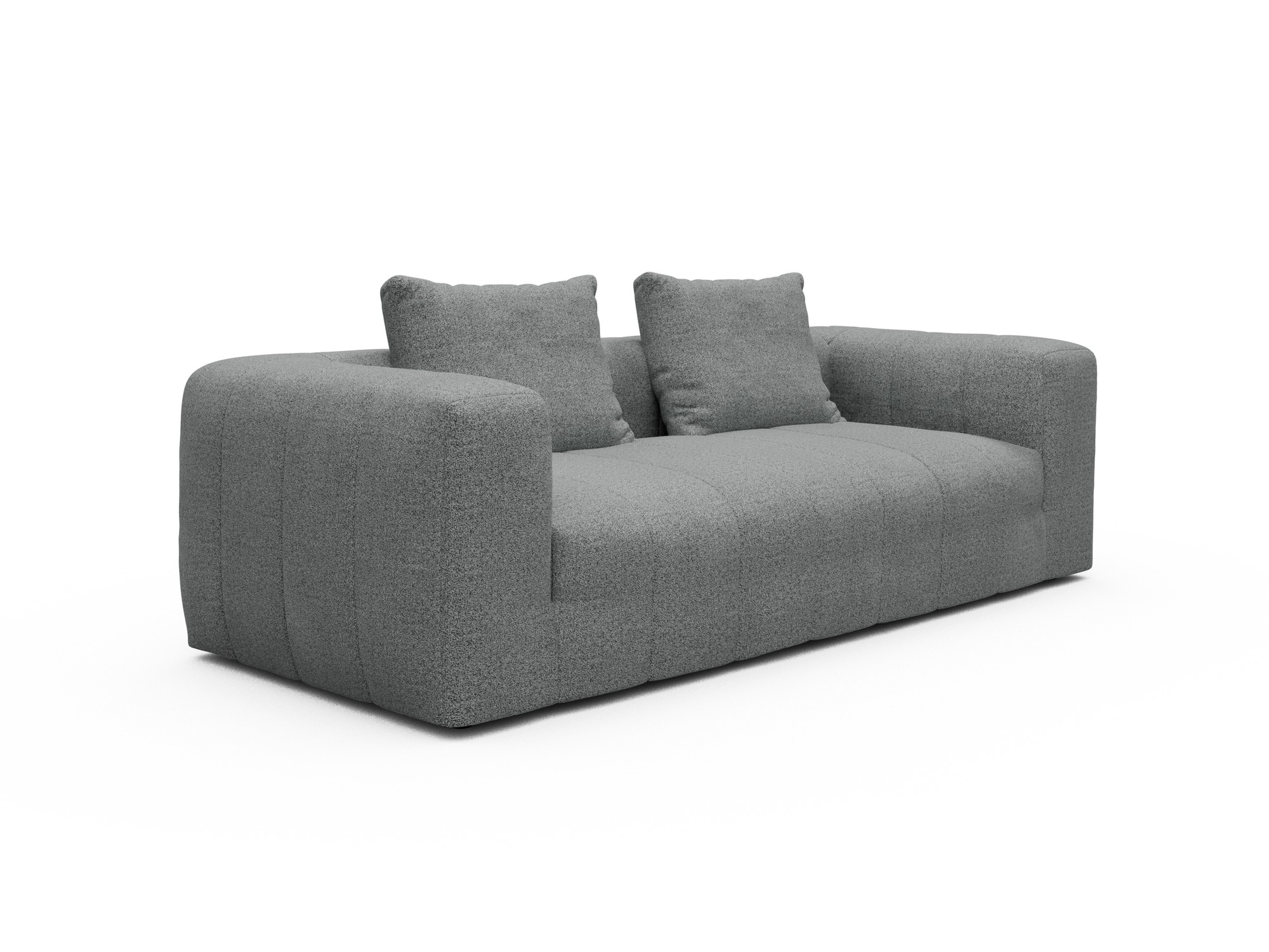 Hugo 3-Sitzer Aivi-Gravet-Grey moebelfaktor