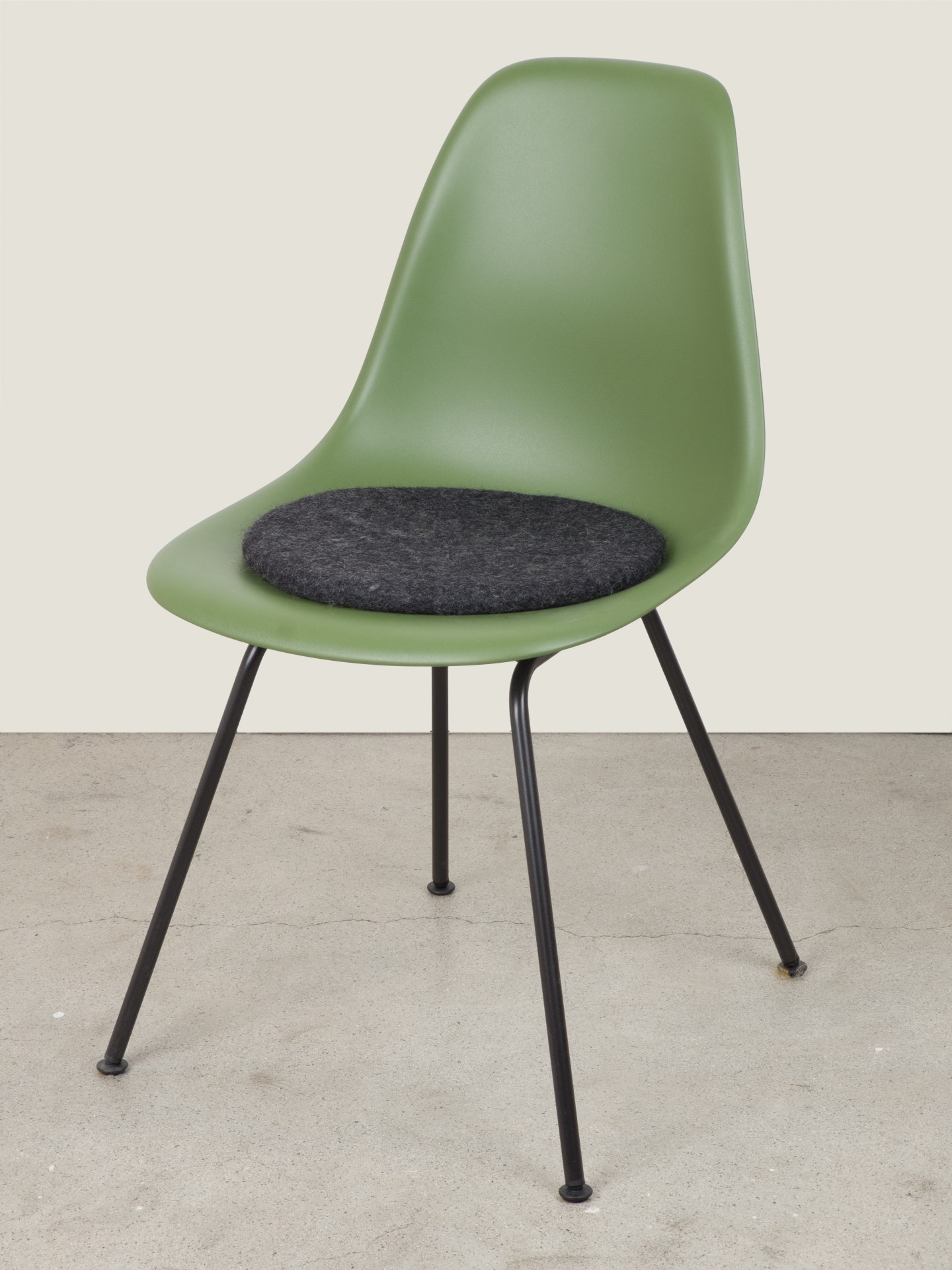 myfelt Hugo - Flache Sitzauflage rund