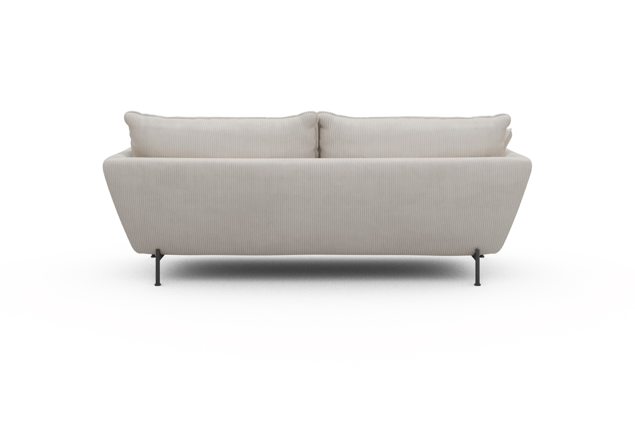 Sofa Anton PREMIUM 3-Sitzer Corduroy-Ivory