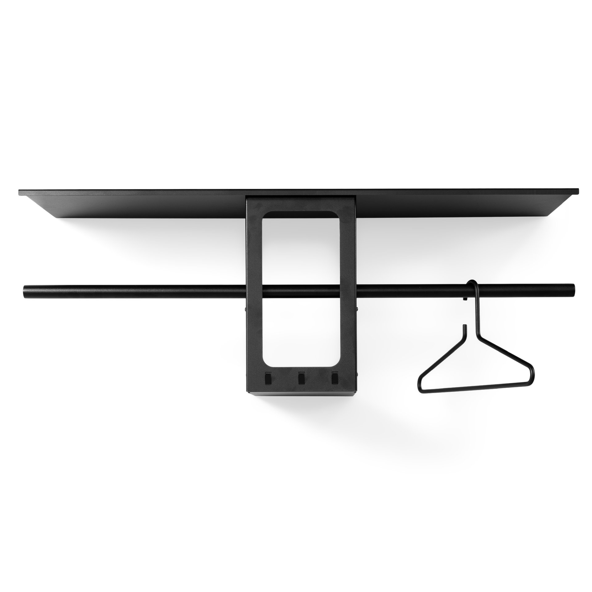 Spinder Design Wandgarderobe Luno Small 100 Schwarz