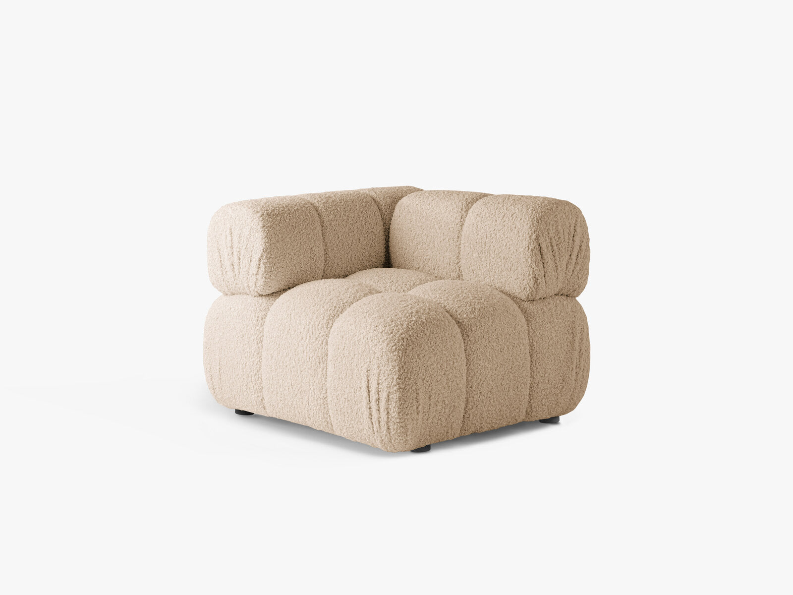 Micadoni symmetrisches Eckmodul Bellis Boucle Rolf Sand