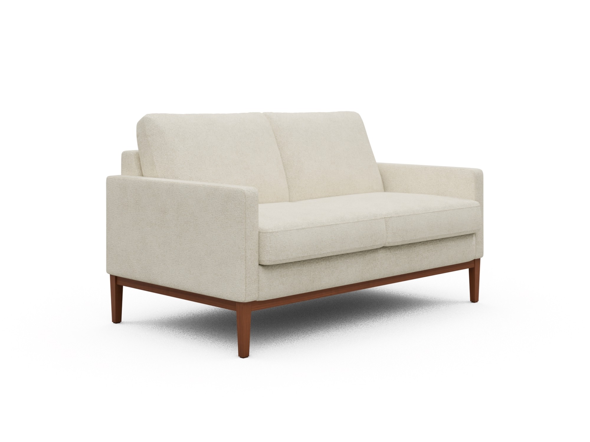 Skandi Home Sofa Bodo 2-Sitzer Boucle-Off-White moebelfaktor