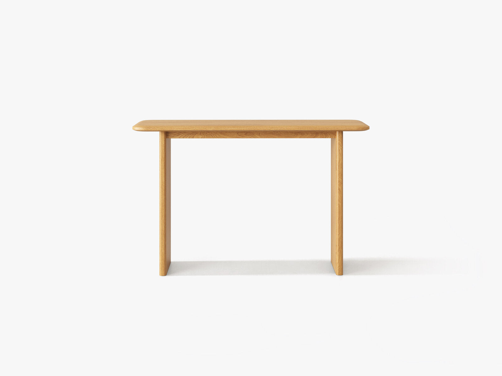 Micadoni Charlotte Konsolentisch Eiche Natur 120 cm