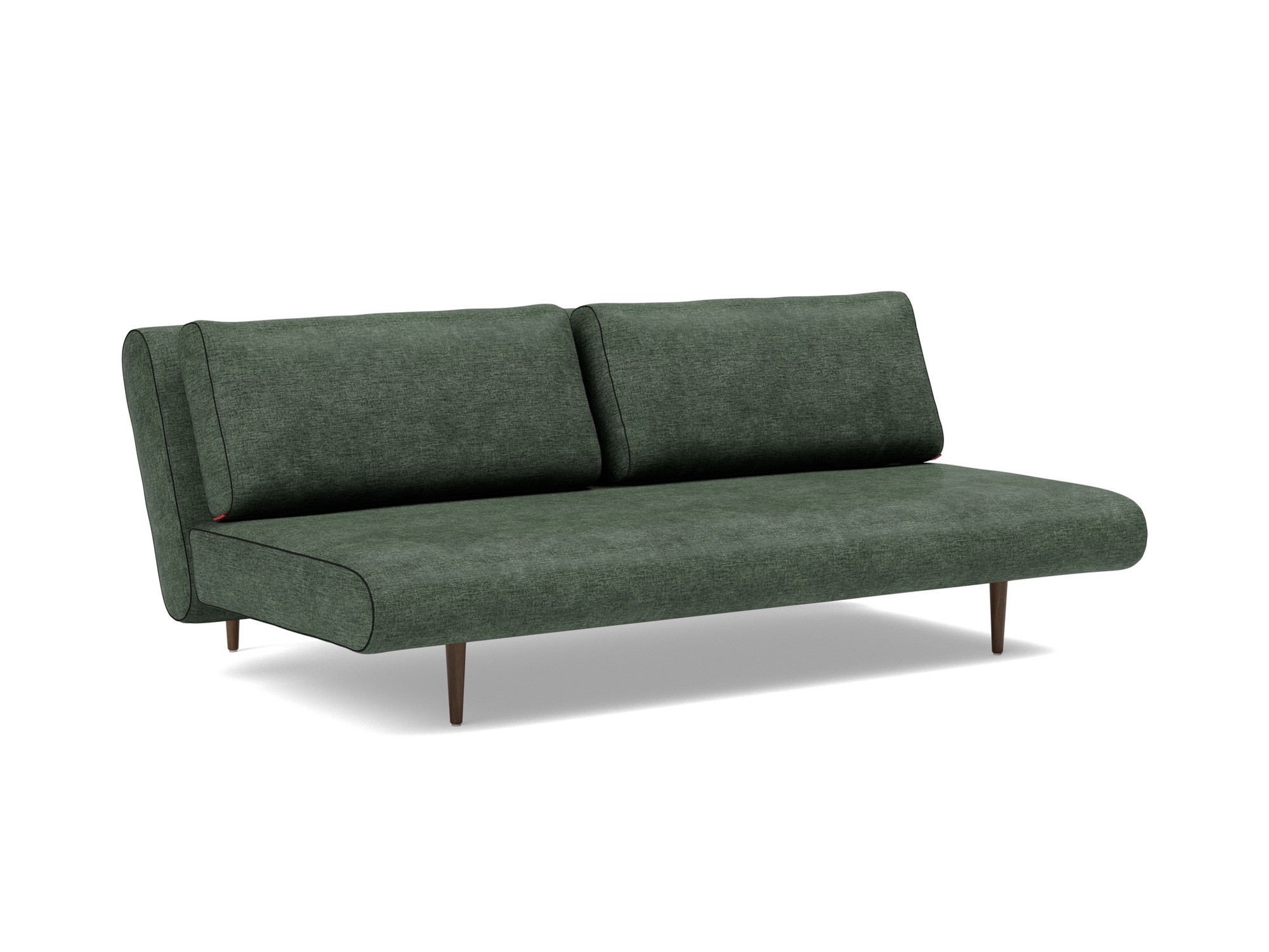 Schlafsofa Unfurl Lounger Flachgewebe Avella 281-Pine-Green