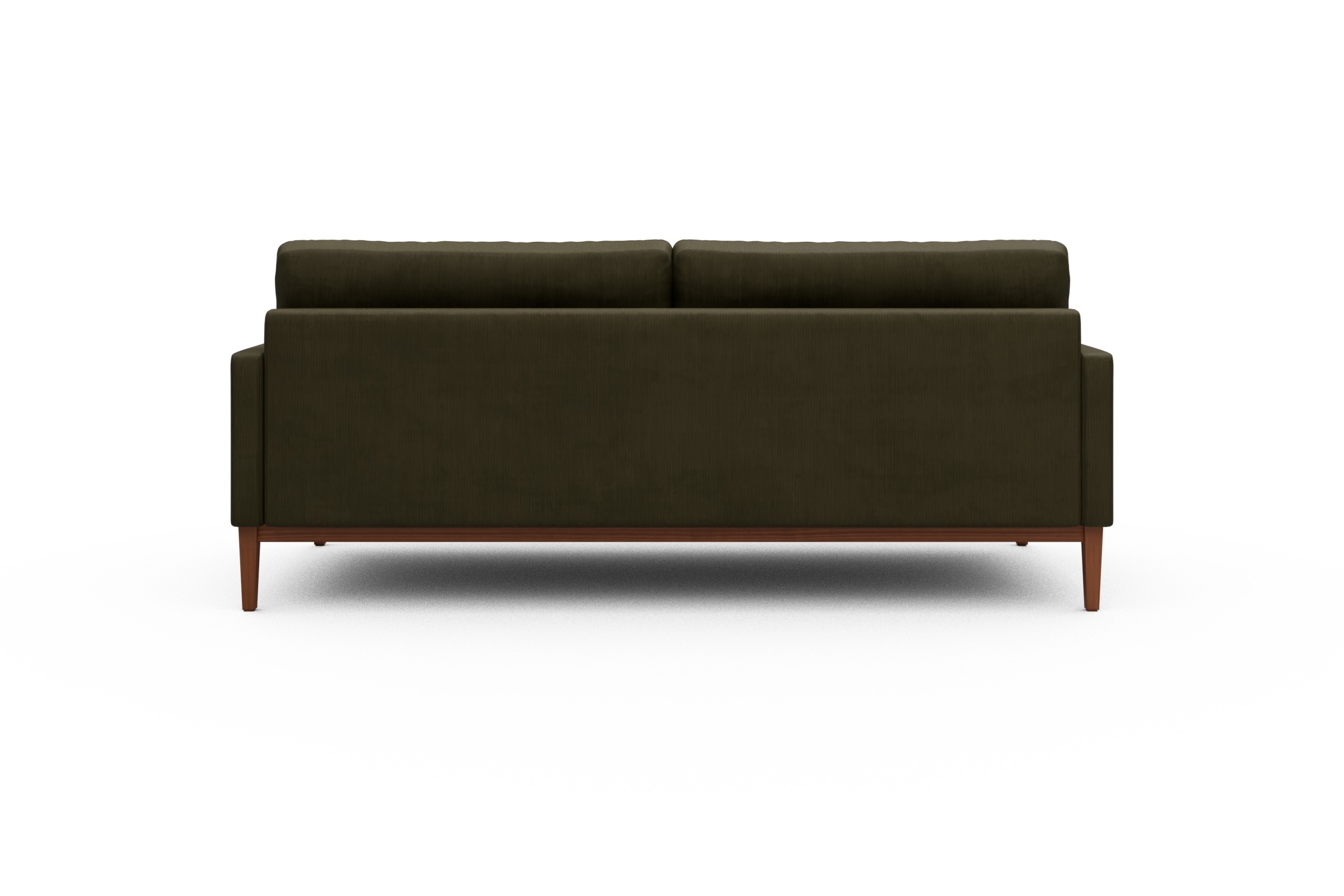 Sofa Bodo 3-Sitzer Cordufine-Pine-Green