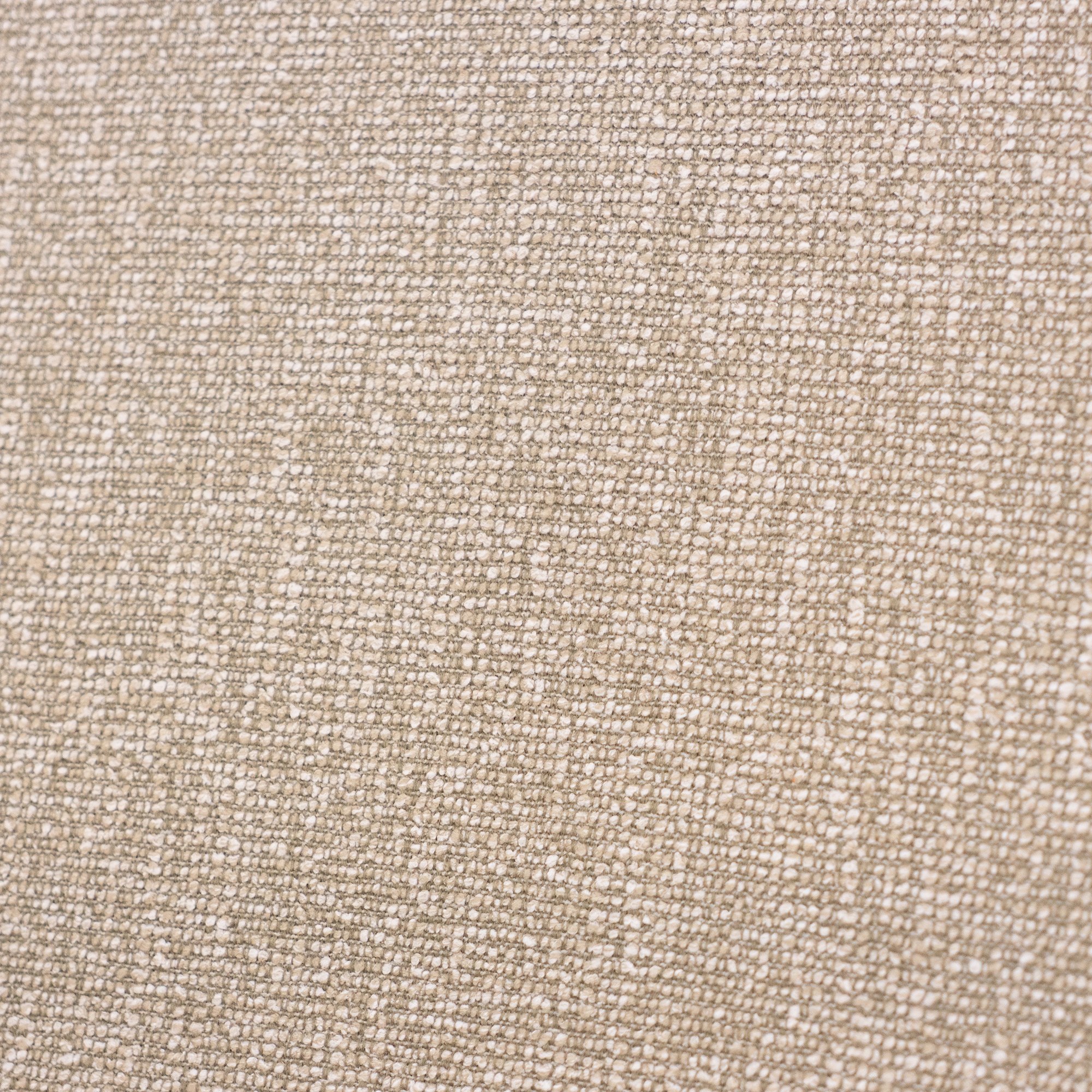 Spinder Design Retro Sessel Mushroom / Sandstone Bouclé – Detailaufnahme Bouclé-Stoff