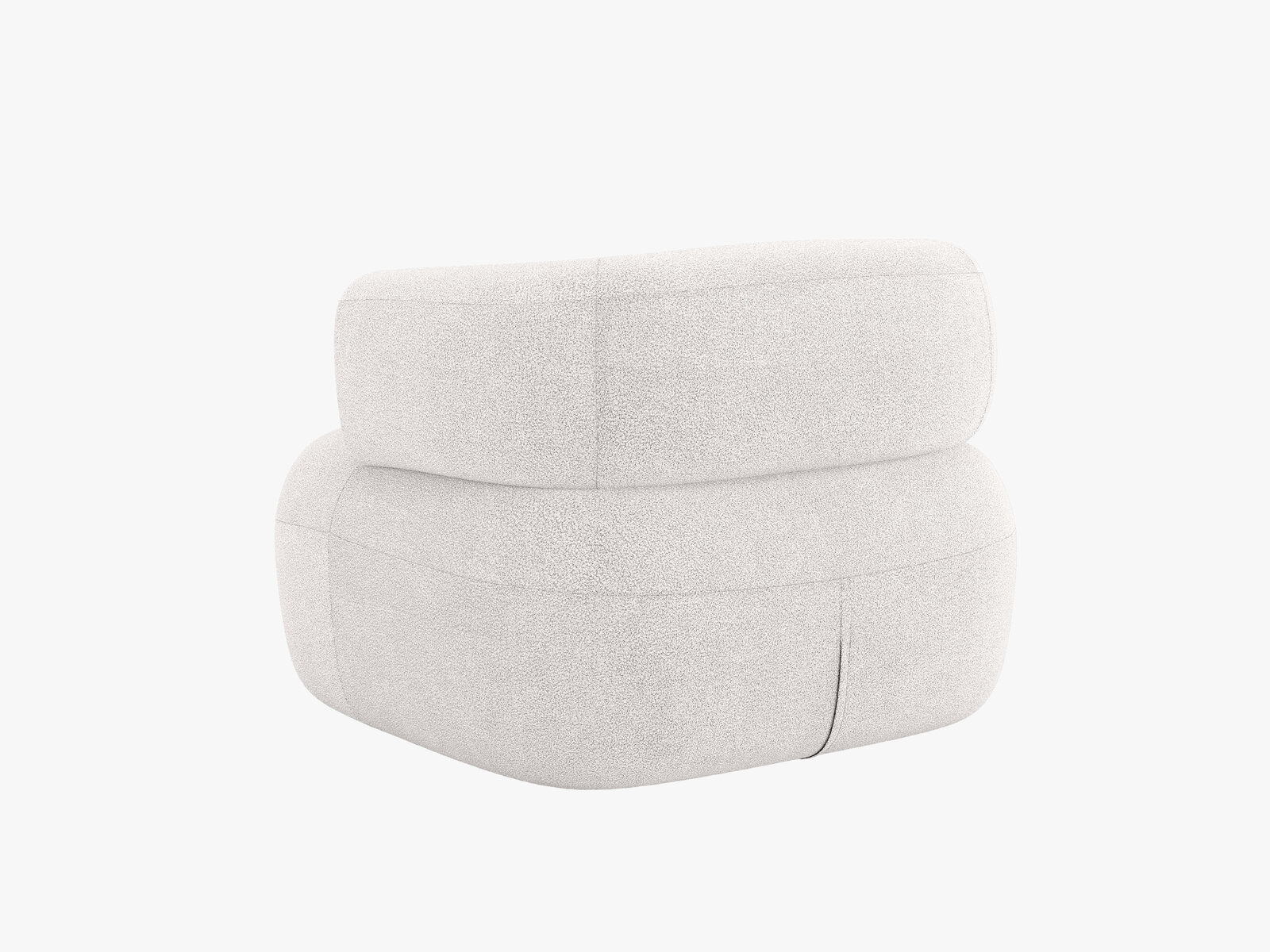 Micadoni Sessel Jenny Boucle Now or Never Elfenbein