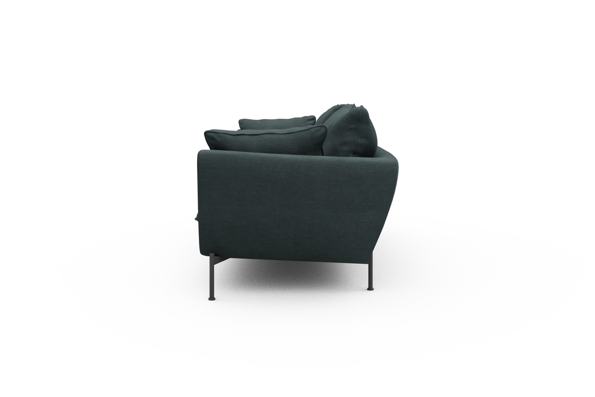 Sofa Anton PREMIUM 3-Sitzer Vivus-Blue