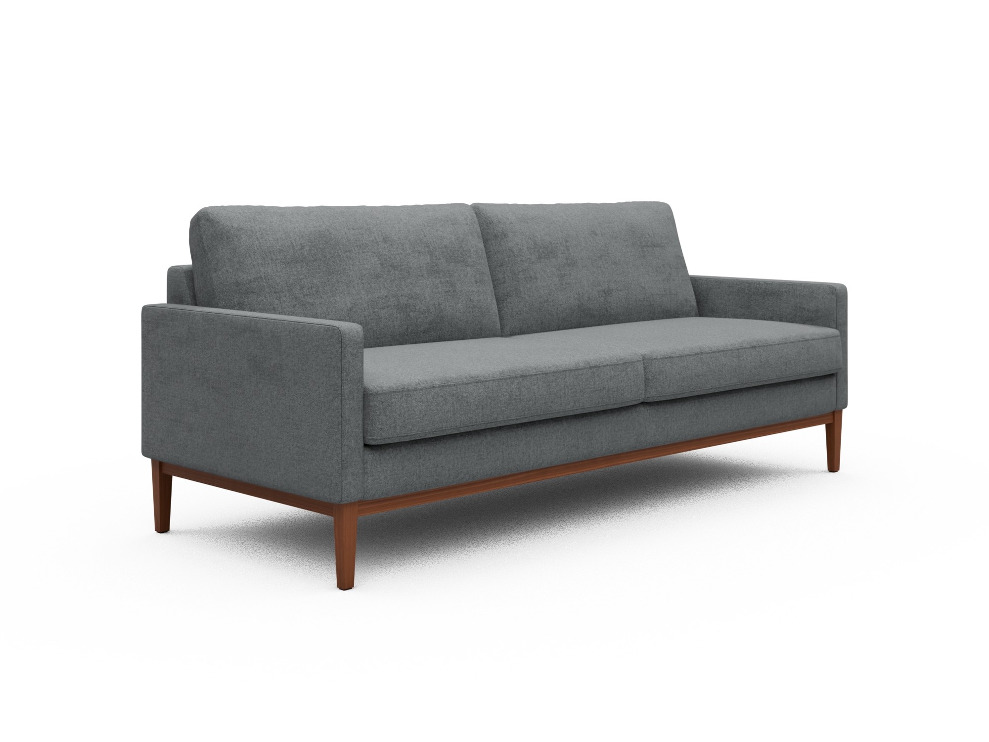 Skandi Home Sofa Bodo 3-Sitzer Casone-Gravel-Grey moebelfaktor