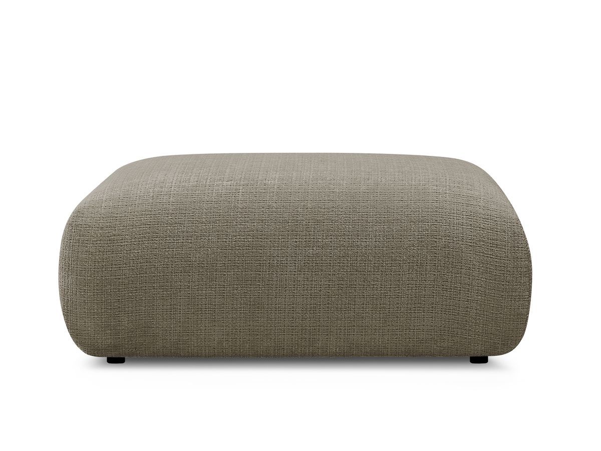 Bobochic Sirius Sofa 1-Sitzer Strukturstoff Taupe
