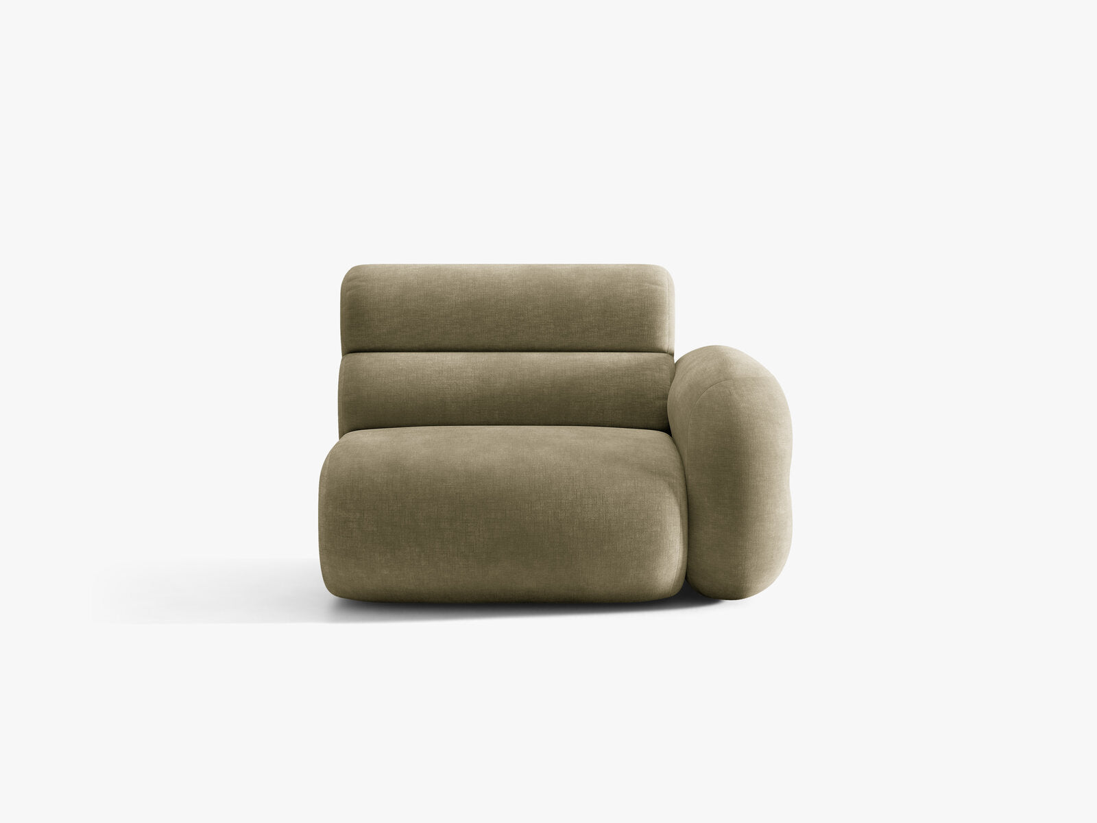Micadoni Neo Sofamodul Rechts Chenille Golden Hellolive