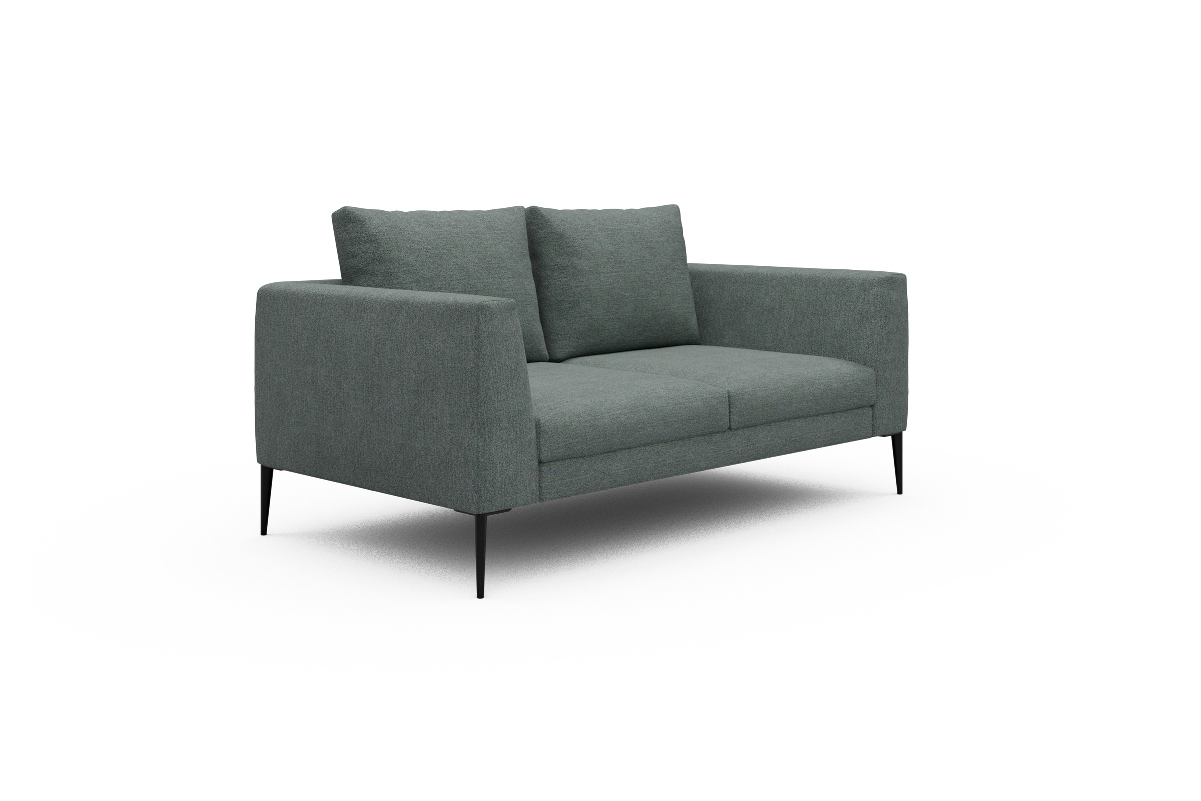 Sofa Paul 2-Sitzer Carreno-Ice-Blue