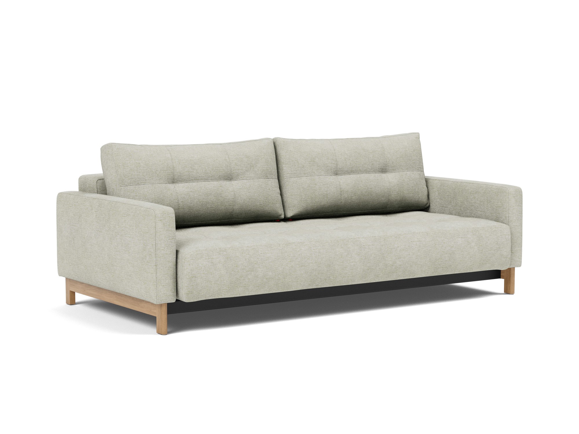 Schlafsofa Pyxis D.E.L. Flachgewebe Avella 280-Sand