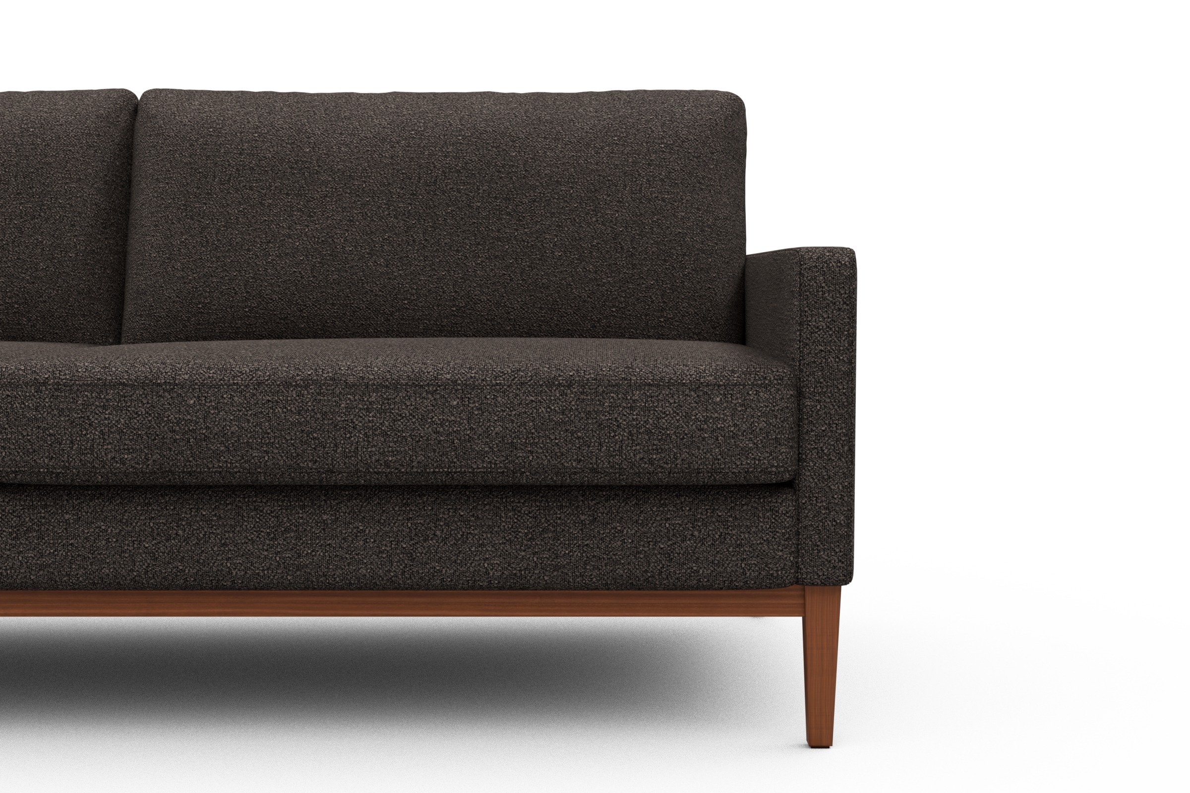 Sofa Bodo 2-Sitzer Boucle-Taupe