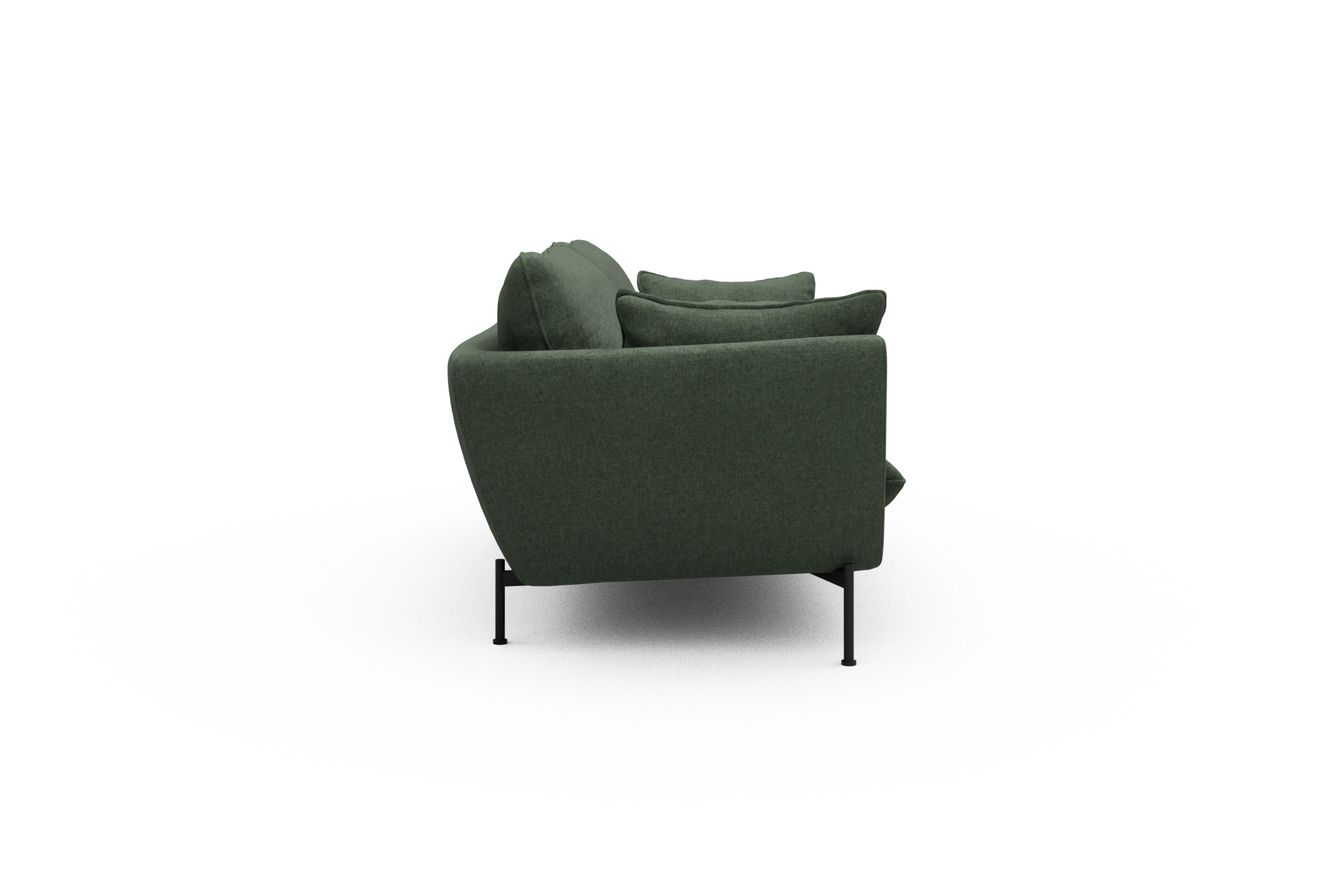 Sofa Anton 2-Sitzer Casone-Forest-Green