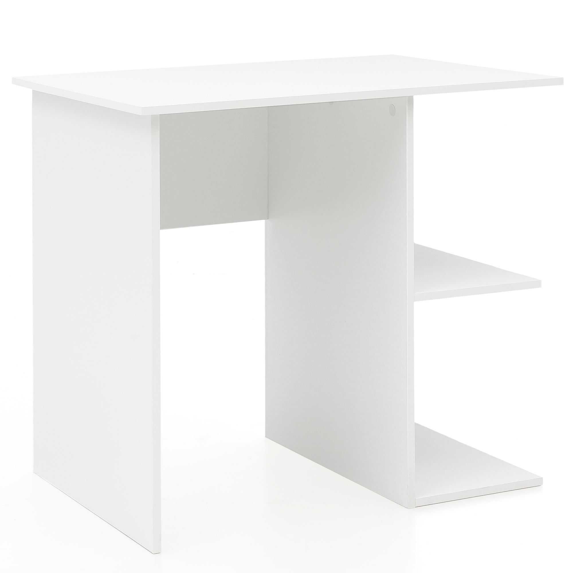 Computertisch Hvidbjerg Weiß 82 × 60 × 76 cm