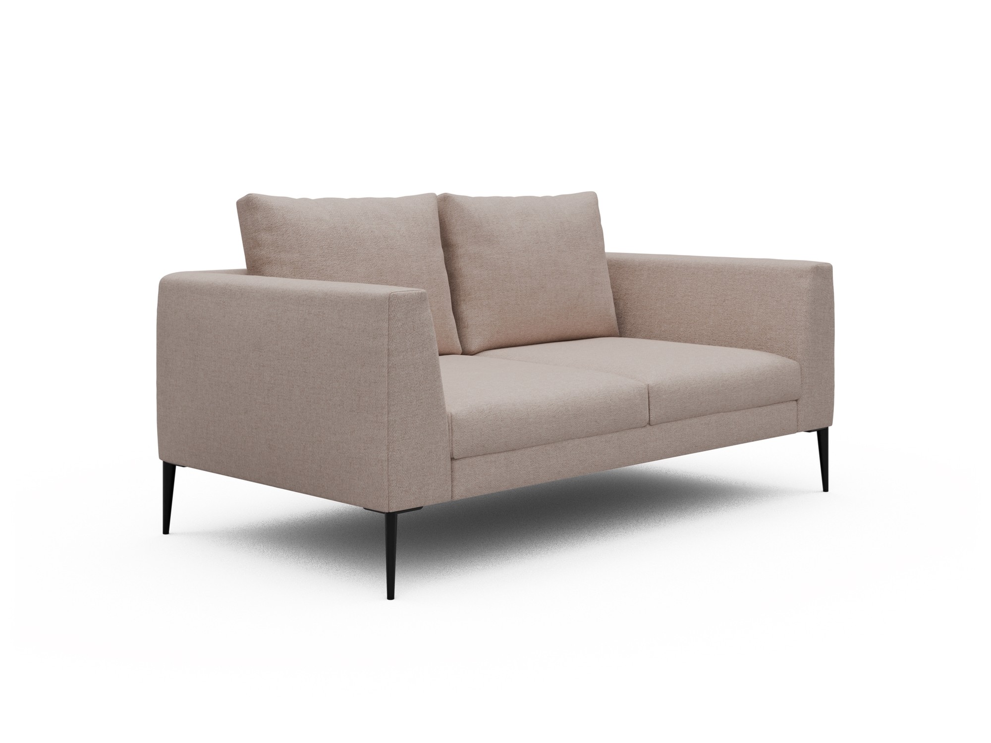 Skandi Home Sofa Paul 2-Sitzer Weda-Sand moebelfaktor