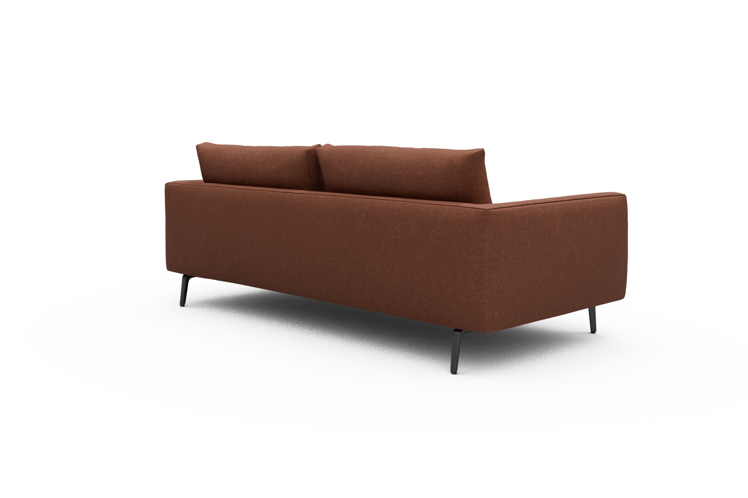 Sofa Karl 3-Sitzer Weda-Rust